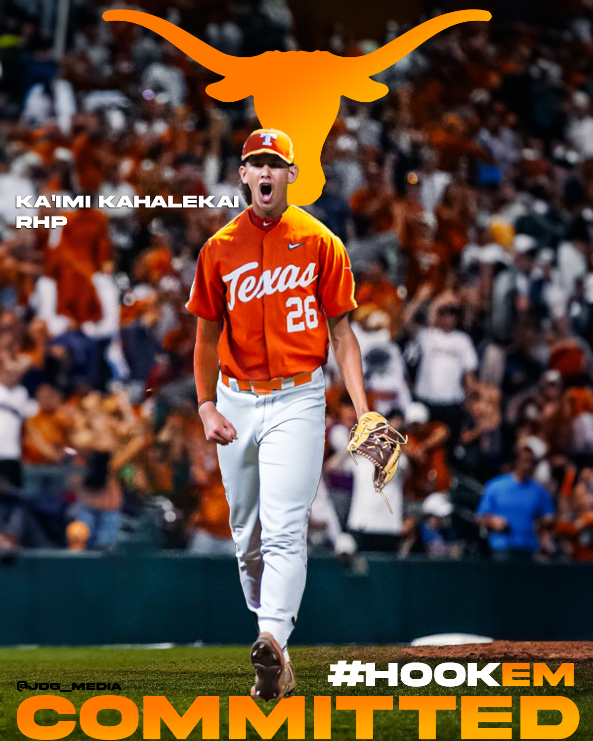 Ka'imi Kahalekai committed to UT Austin