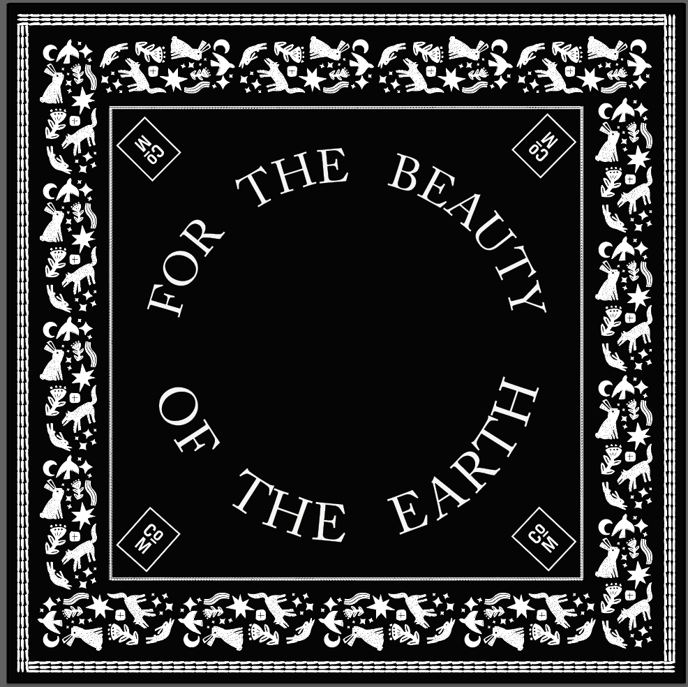 Bandana design for an event