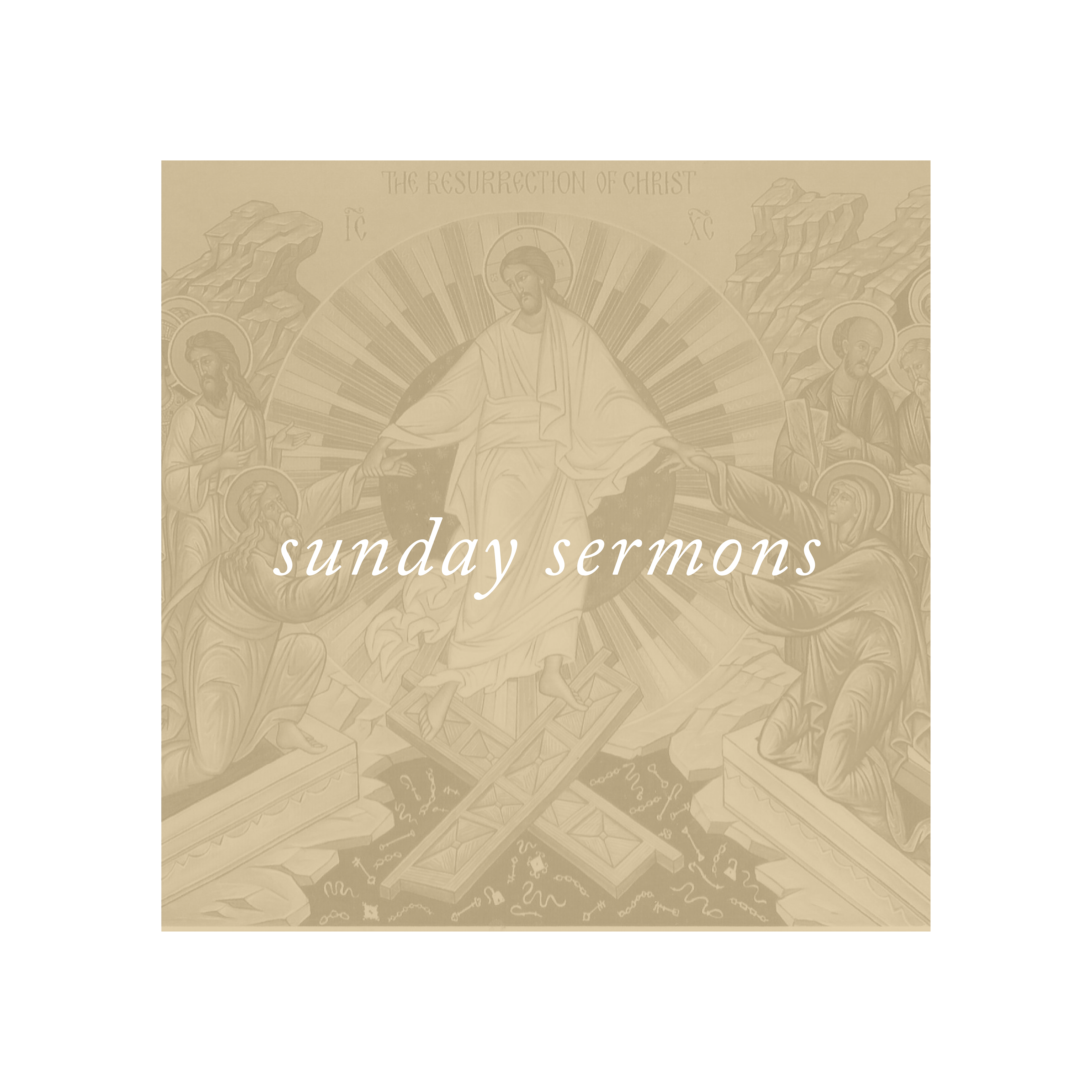 Podcast Logo Series | Easter