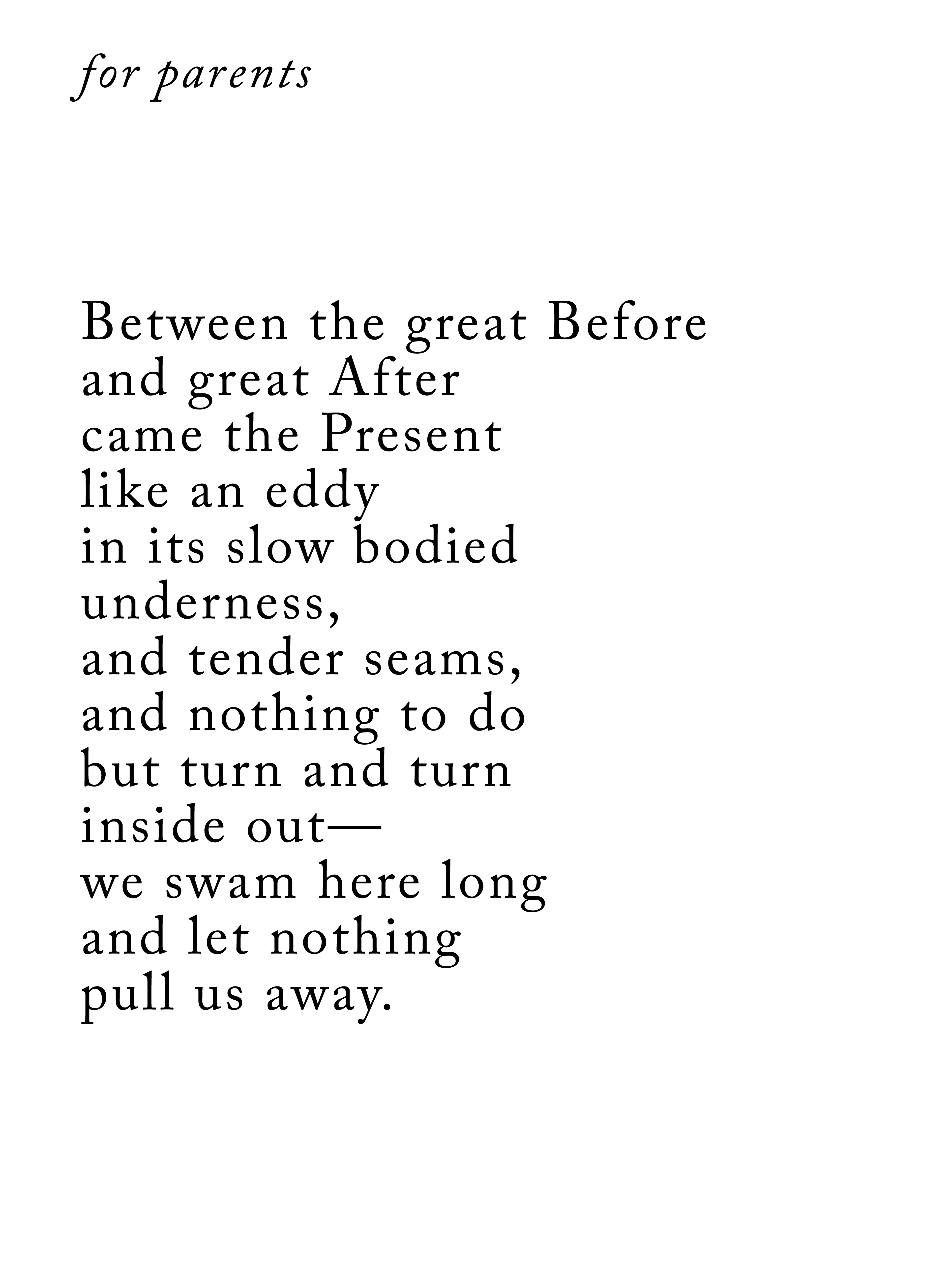 Print Poster Typography Design