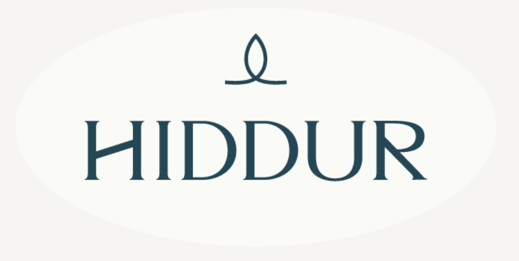 'Hiddur' Brand Sticker