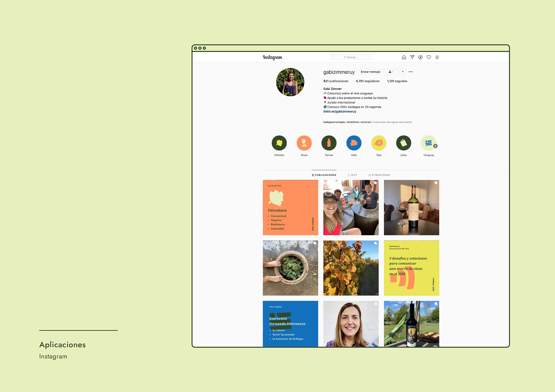 Applications — Social media