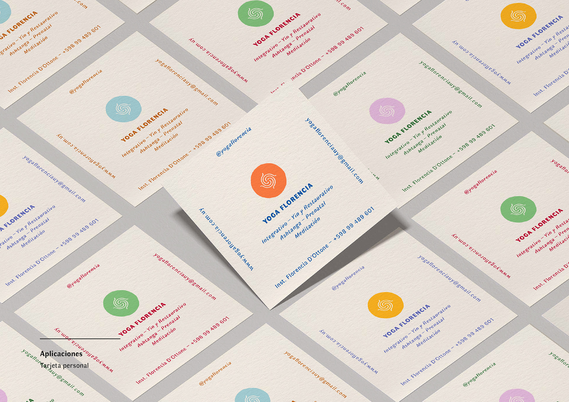 Applications — Business card