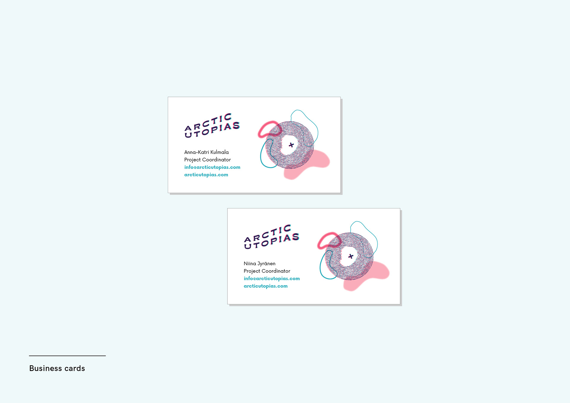 Applications — Business card