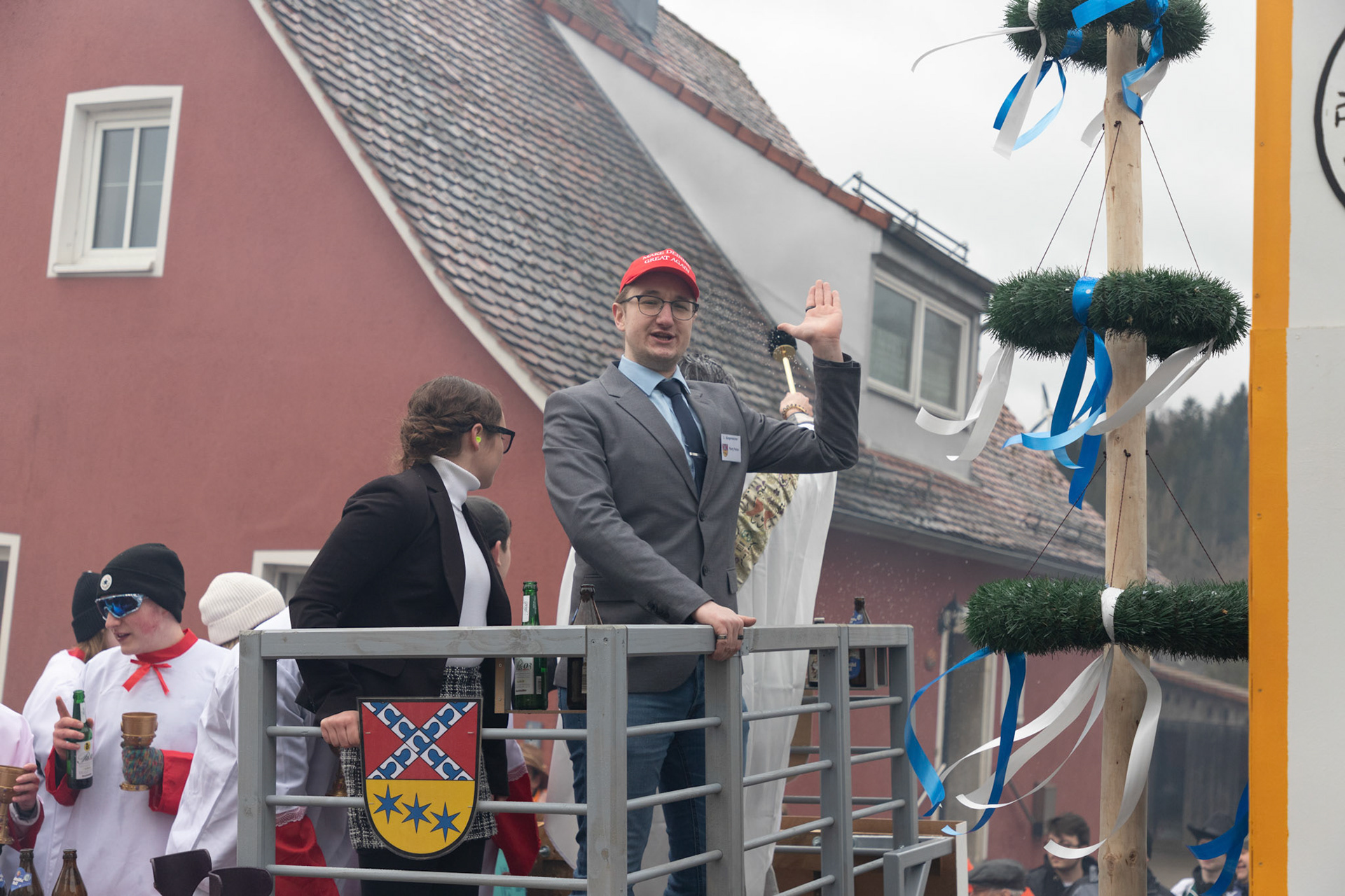 Faschingszug Deining 2023. Foto: Nicolas Keckl.