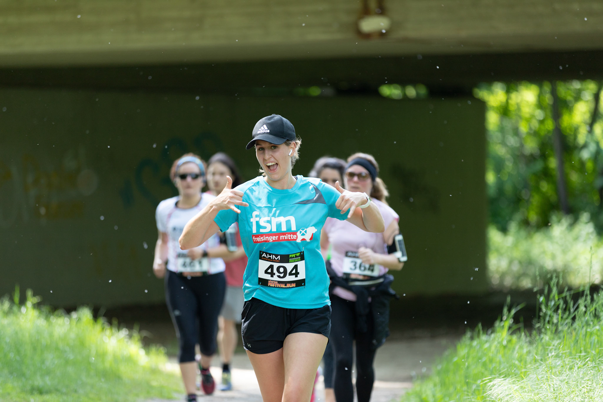 Uferlos Festival Lauf 2019. (c) Nicolas Keckl
