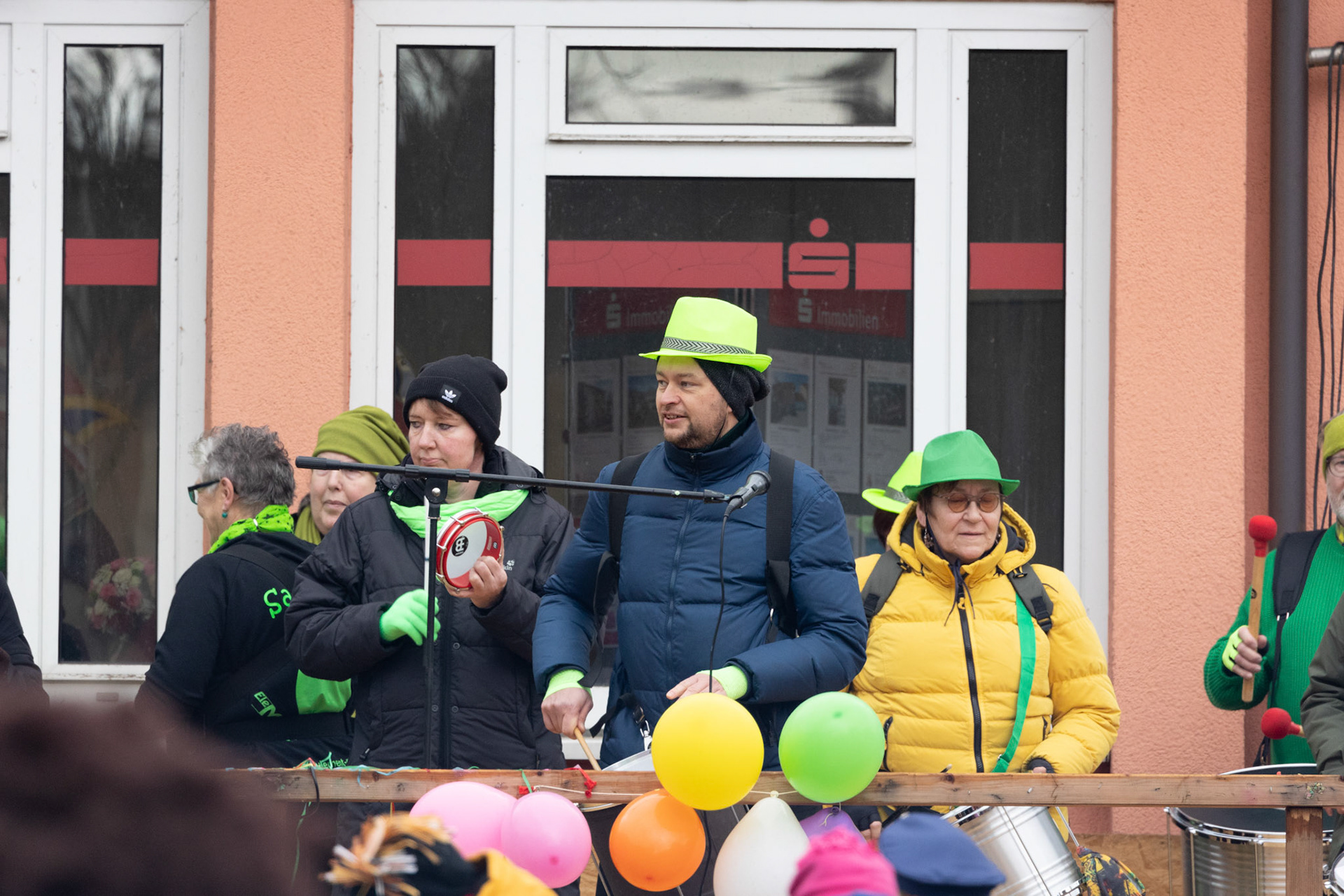 Faschingszug Deining 2023. Foto: Nicolas Keckl.