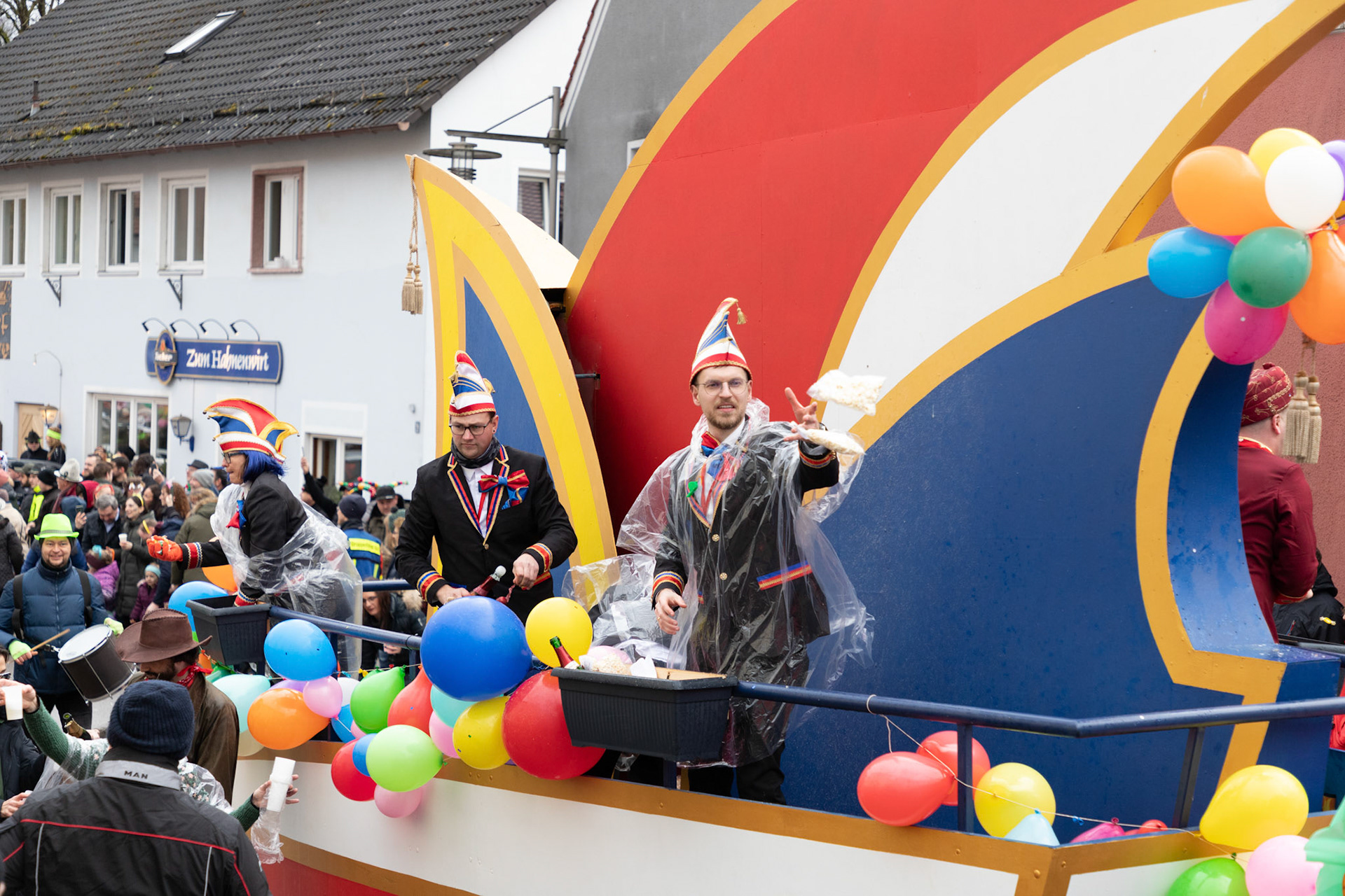 Faschingszug Deining 2023. Foto: Nicolas Keckl.