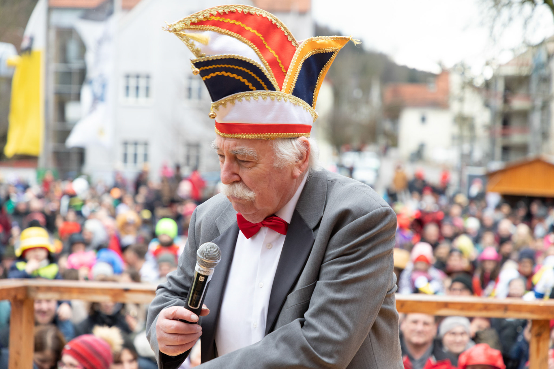 Faschingszug Deining 2023. Foto: Nicolas Keckl.