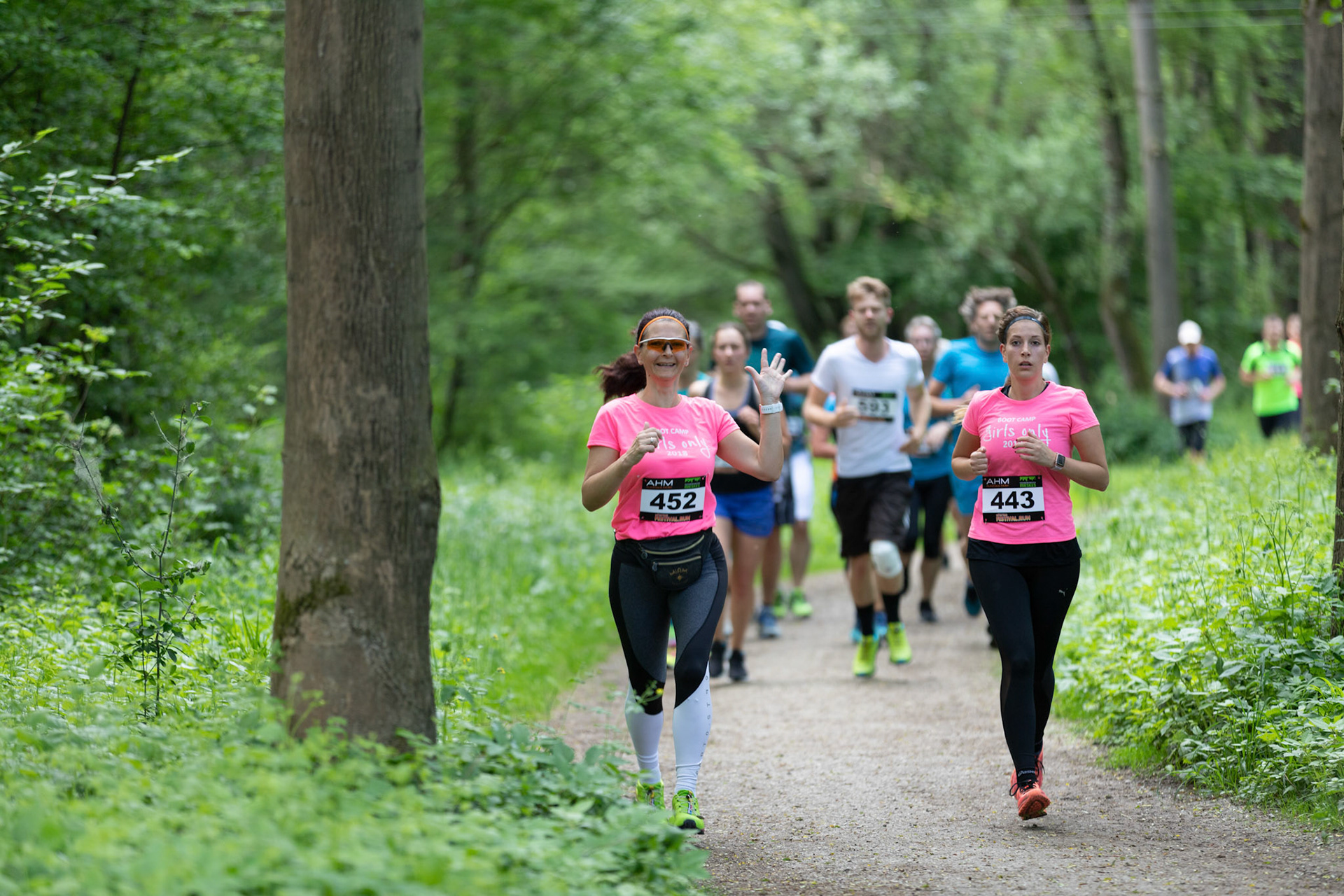 Uferlos Festival Lauf 2019. (c) Nicolas Keckl