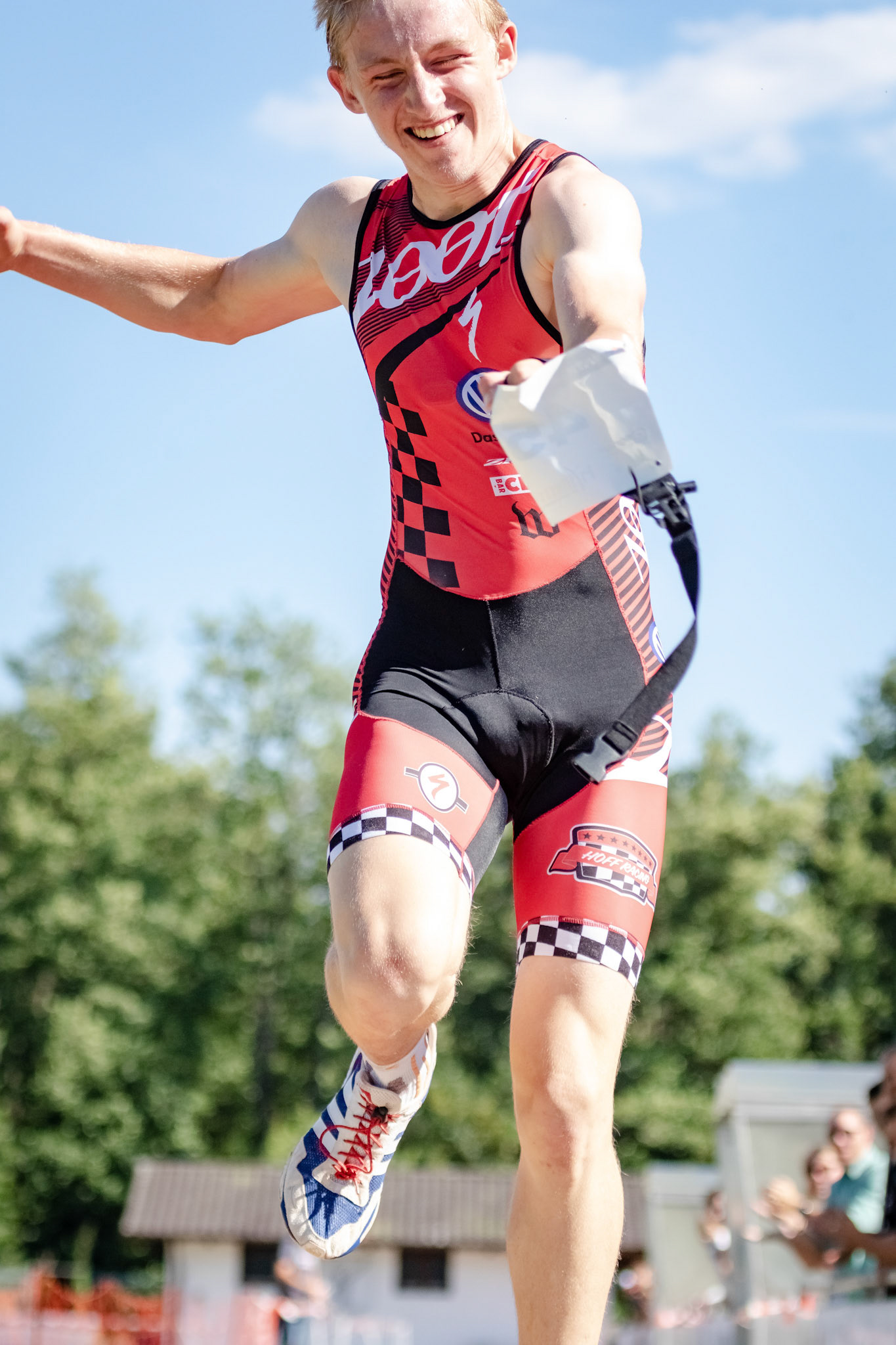 Cross Duathlon Deining 2018. Foto: Nicolas Keckl