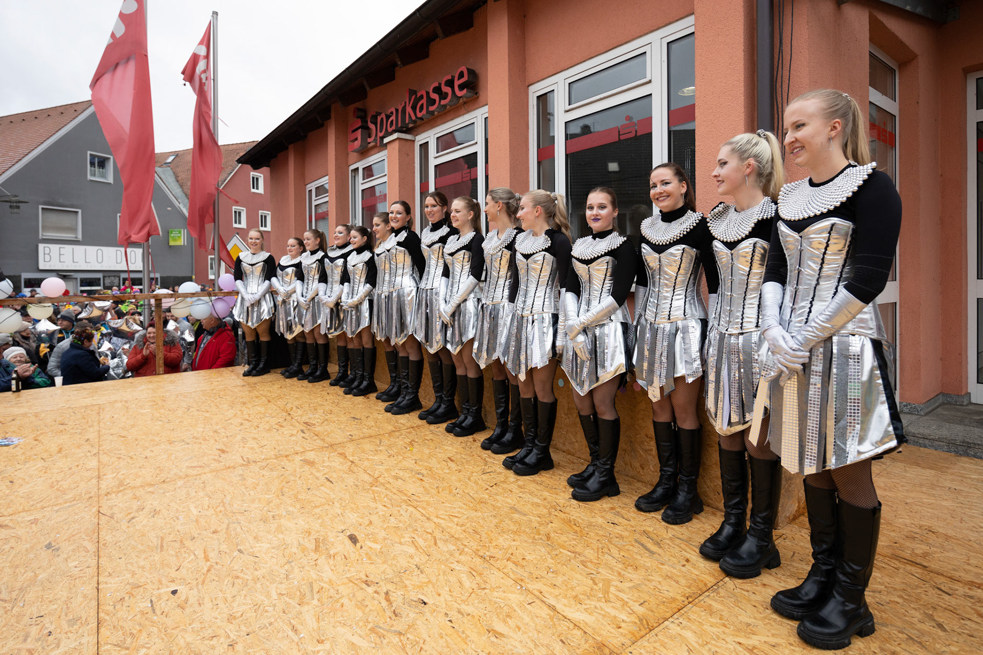 Faschingszug Deining 2023. Foto: Nicolas Keckl.