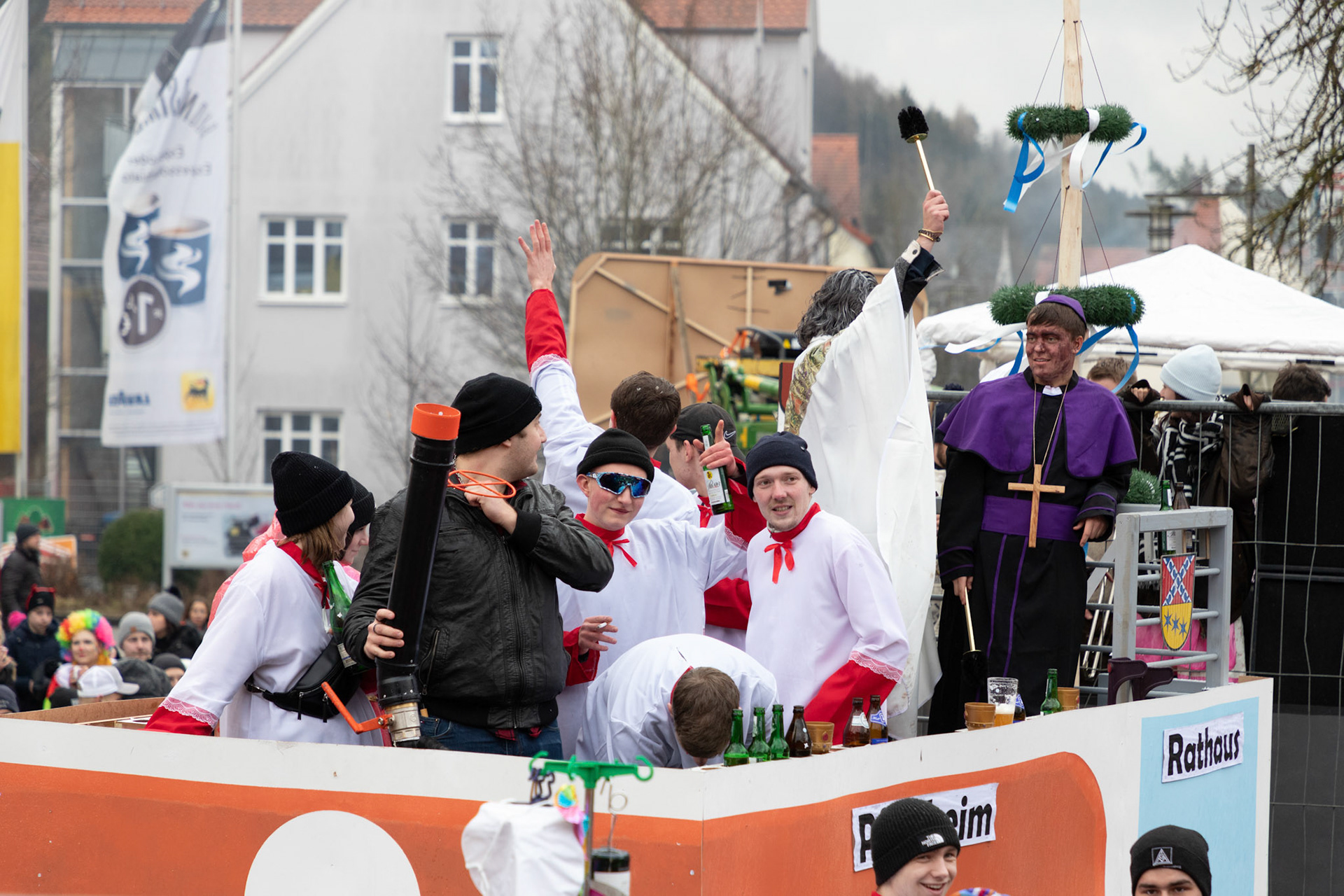 Faschingszug Deining 2023. Foto: Nicolas Keckl.