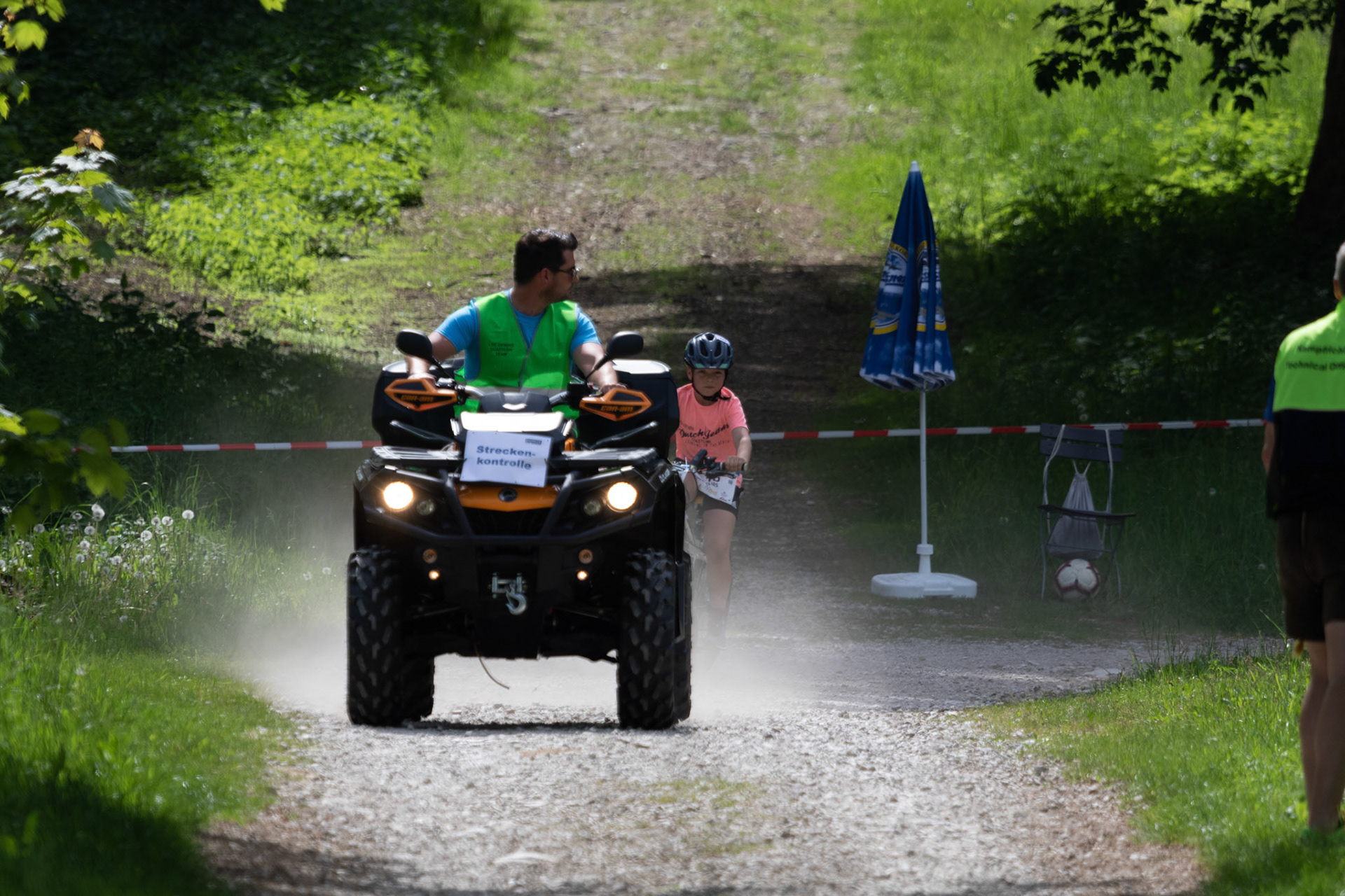 Duathlon Deining 2019. Foto: Nicolas Keckl.