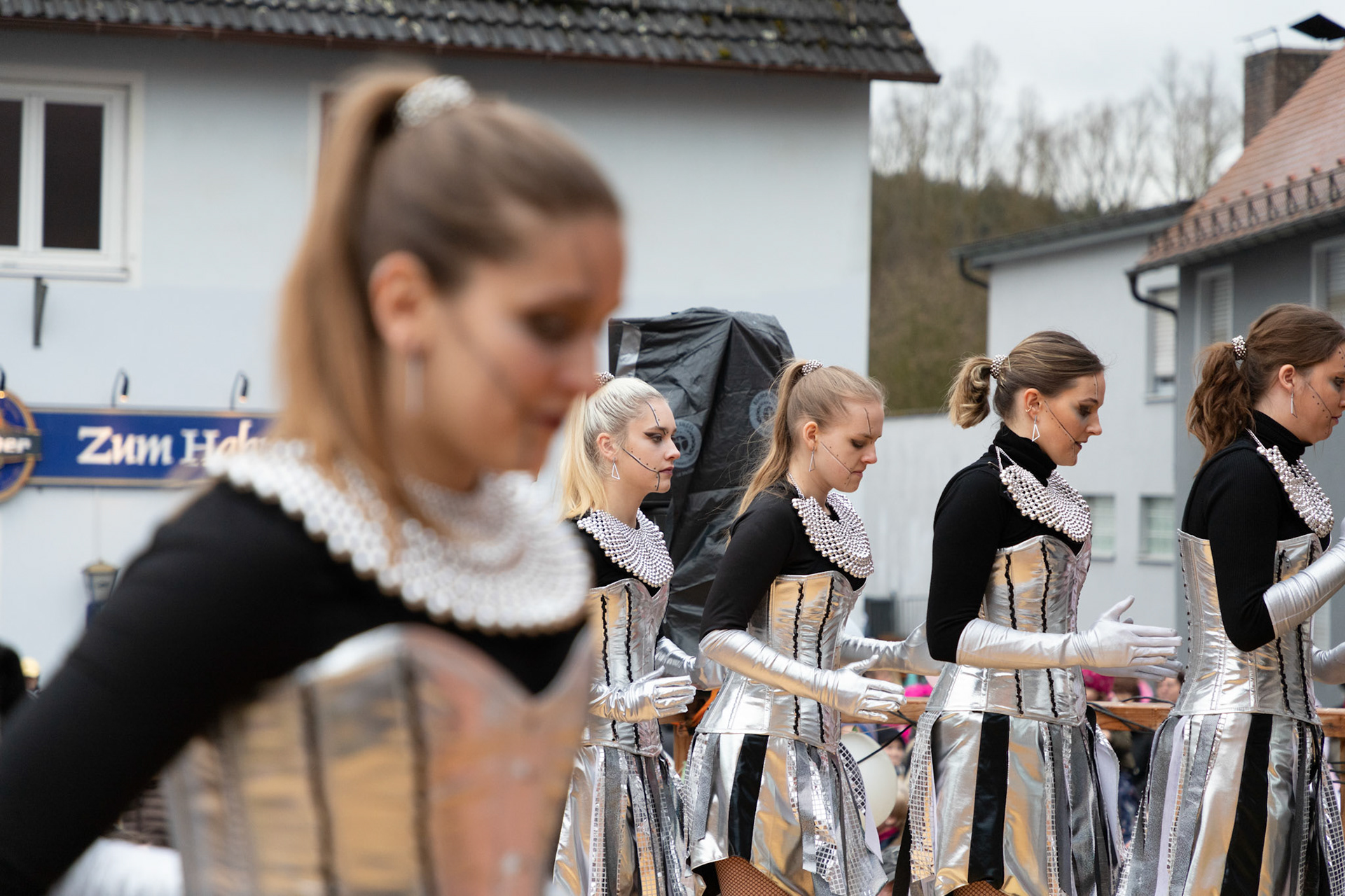 Faschingszug Deining 2023. Foto: Nicolas Keckl.