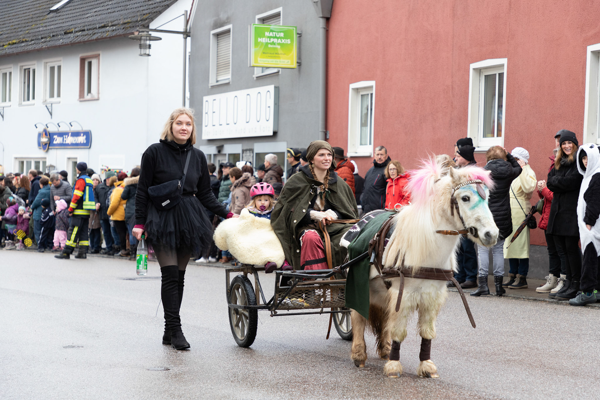 Faschingszug Deining 2023. Foto: Nicolas Keckl.
