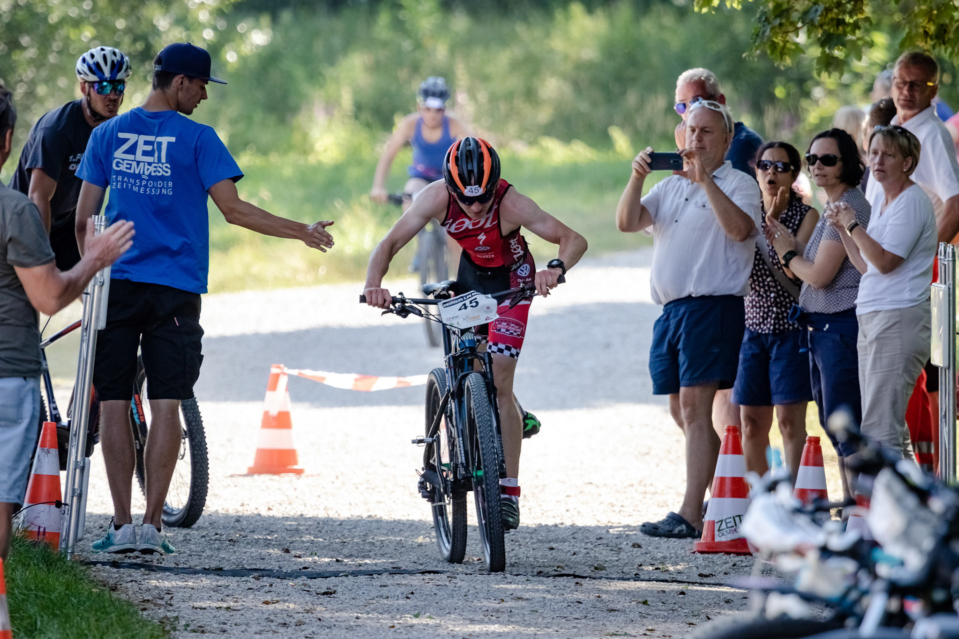 Cross Duathlon Deining 2018. Foto: Nicolas Keckl