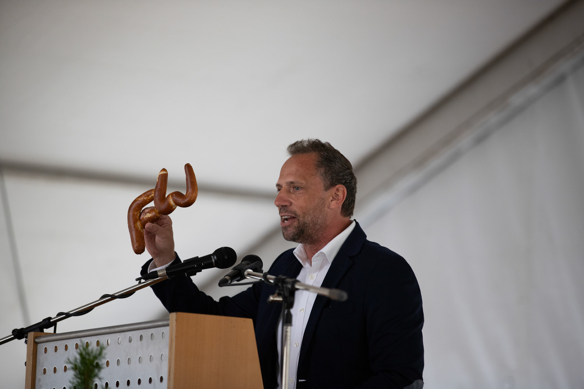 Bavarian Minister of Environment, T. Glauber