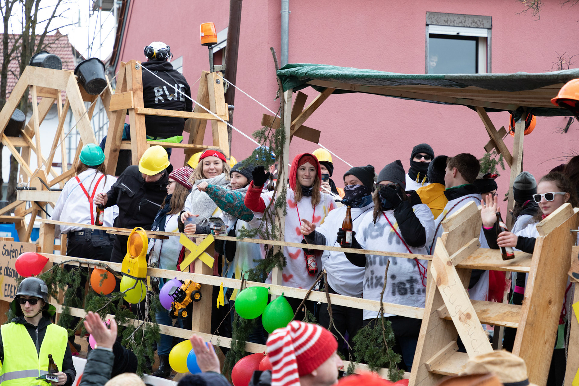 Faschingszug Deining 2023. Foto: Nicolas Keckl.