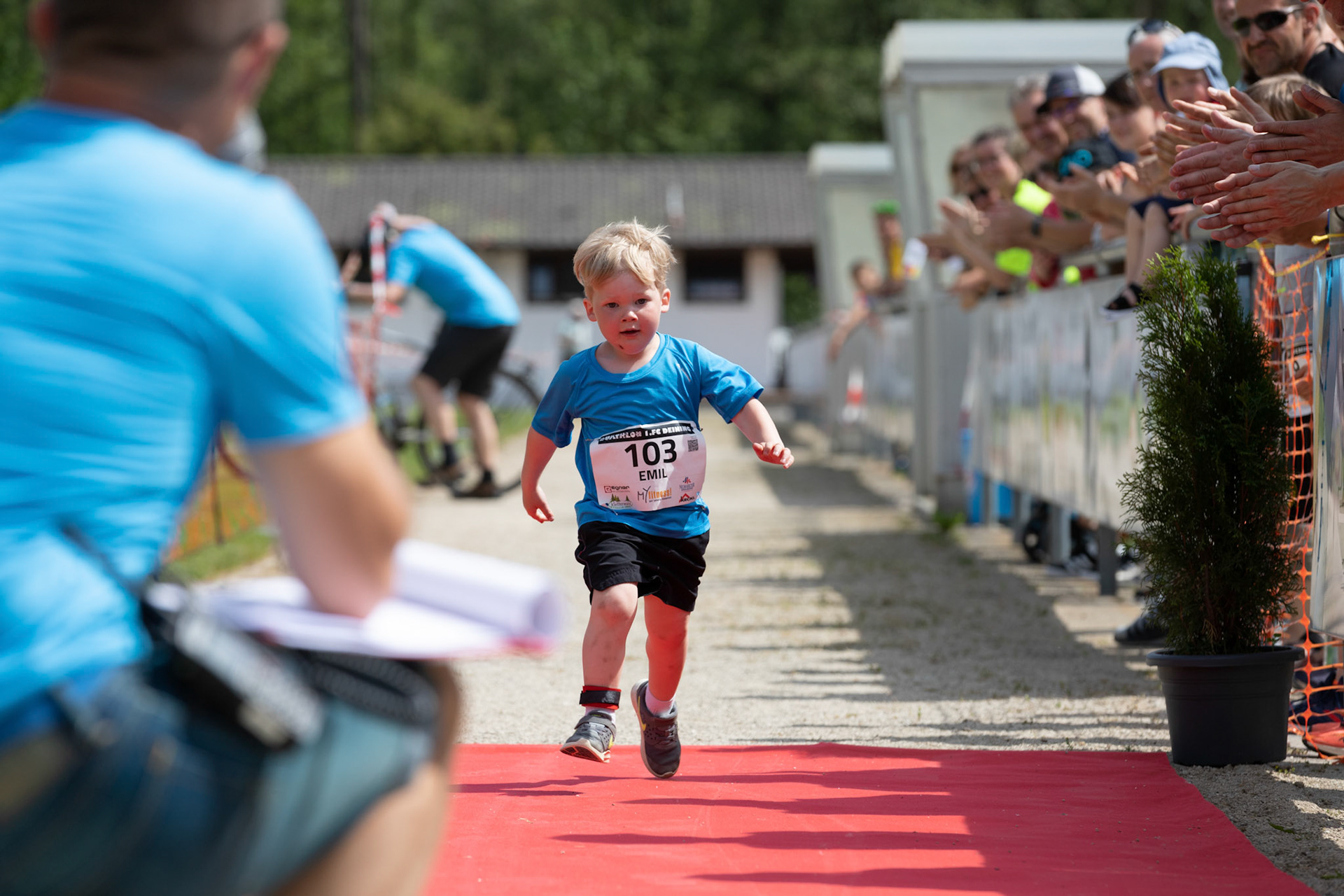Duathlon Deining 2019. Foto: Nicolas Keckl.