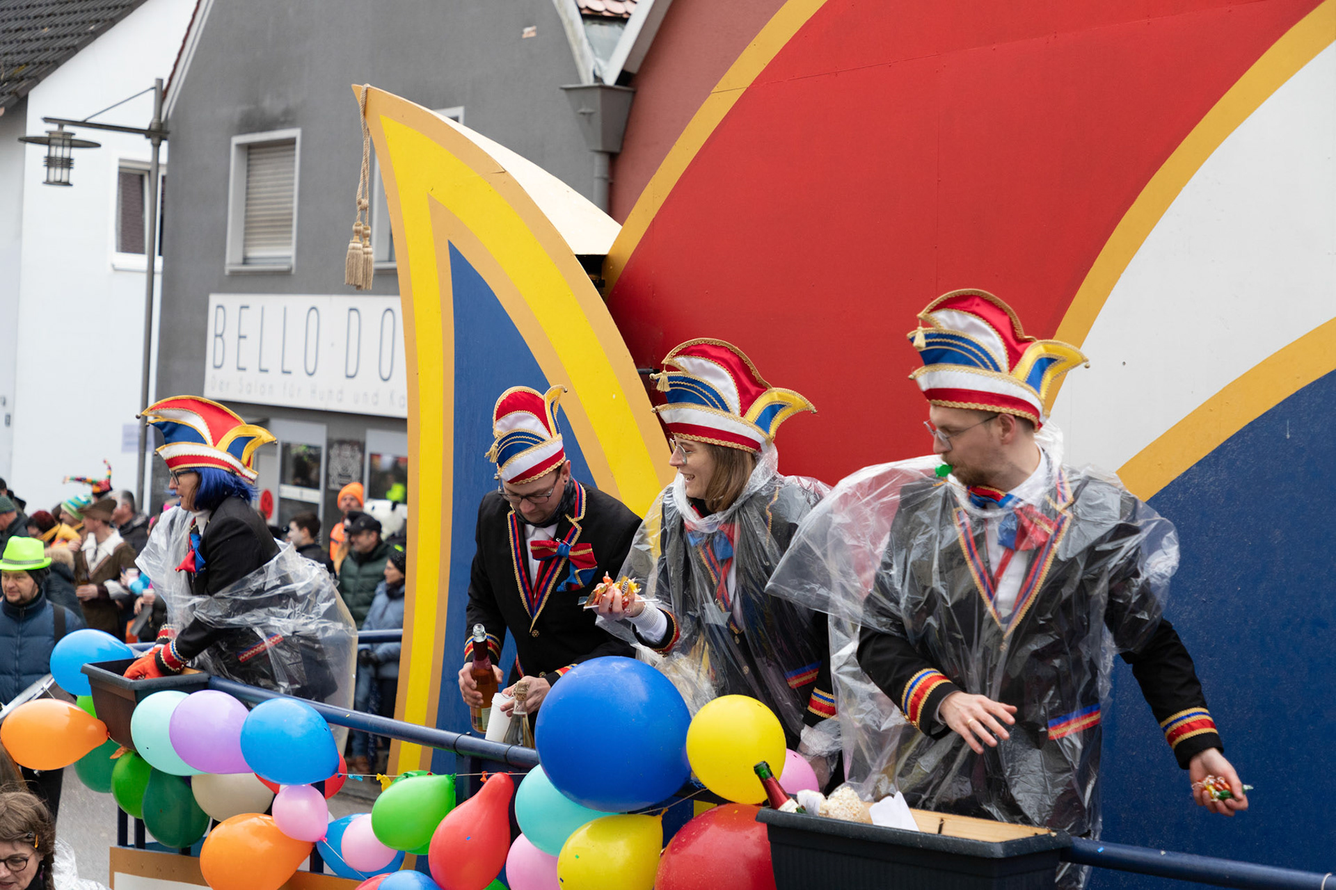 Faschingszug Deining 2023. Foto: Nicolas Keckl.