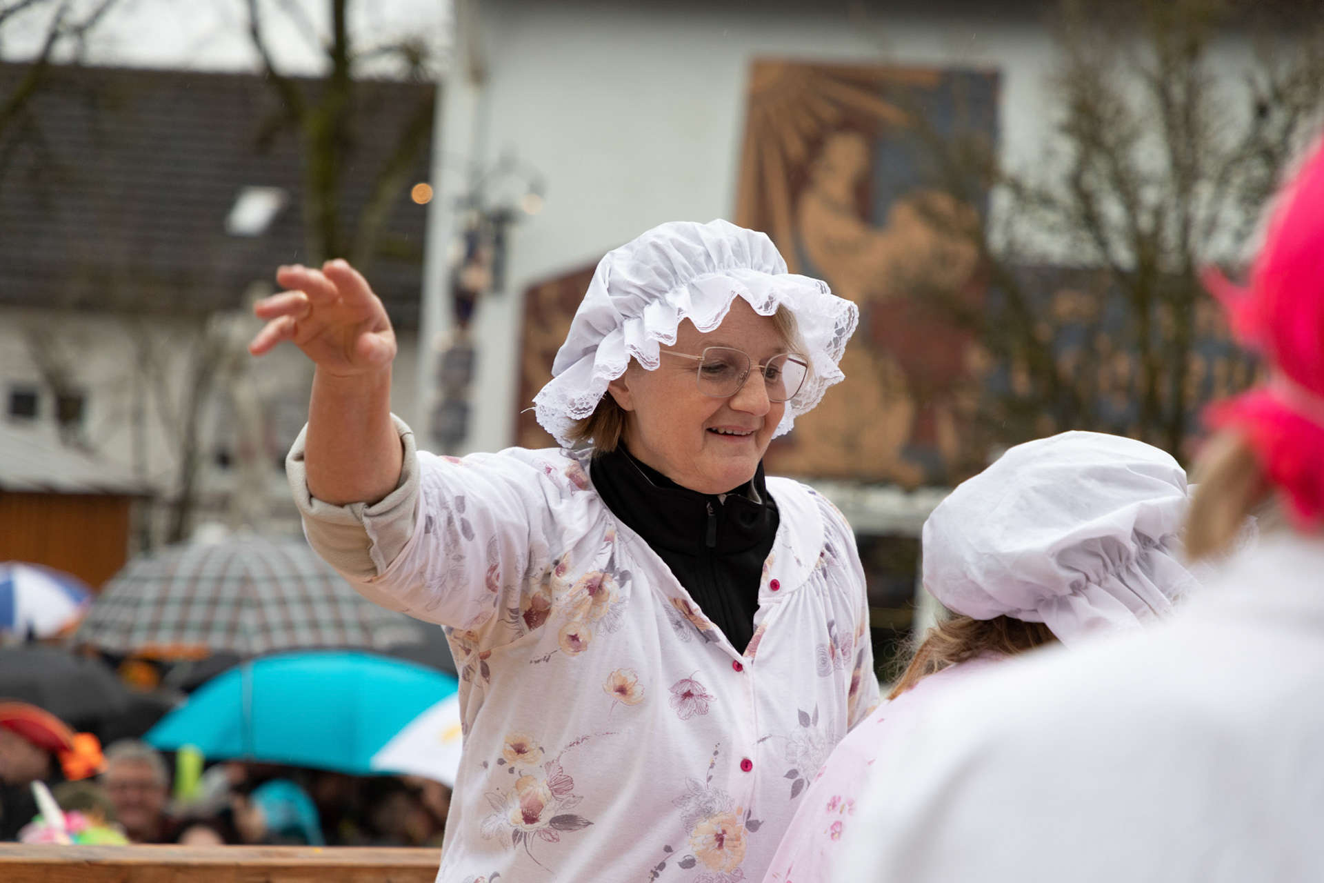 Faschingszug Deining 2023. Foto: Nicolas Keckl.