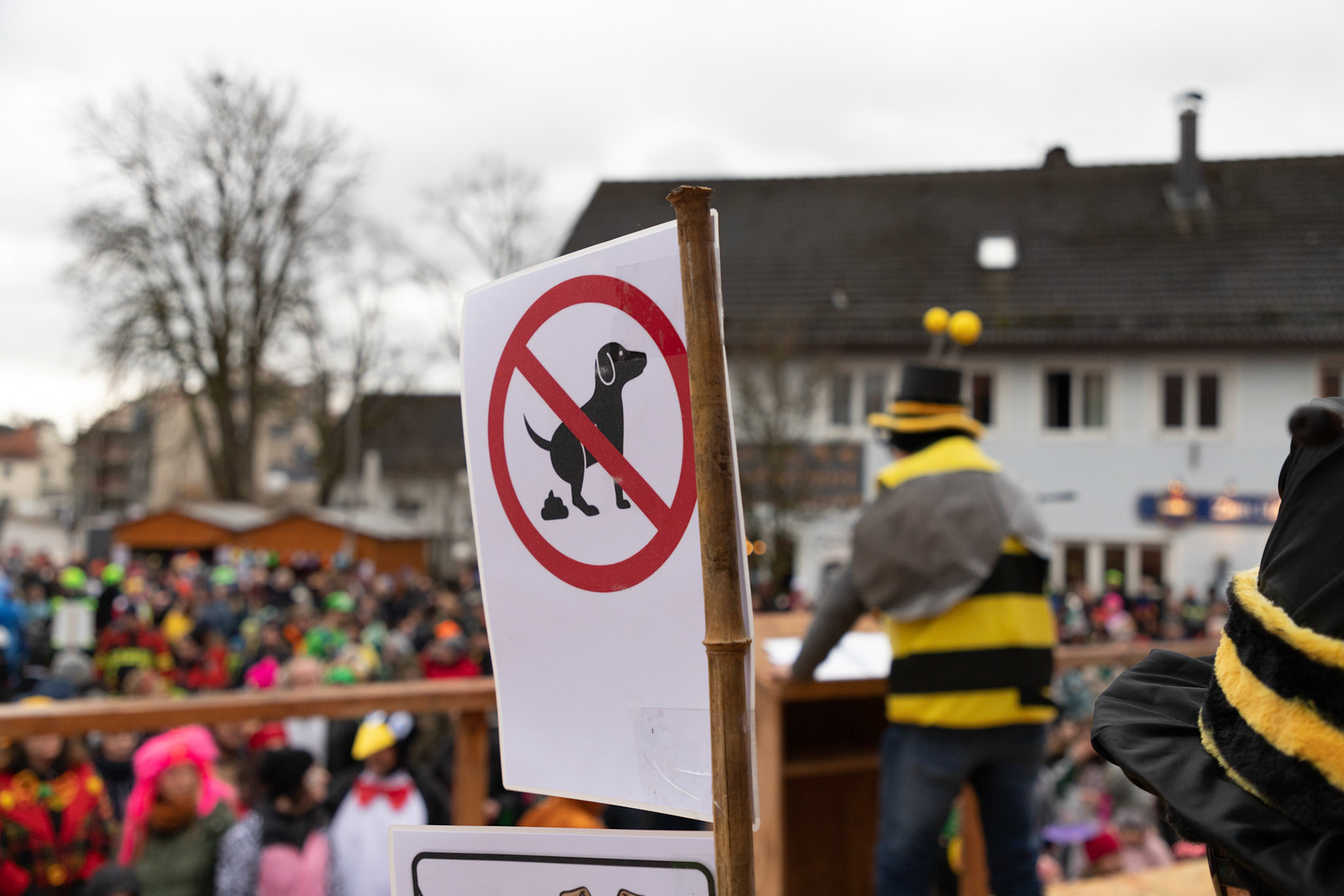 Faschingszug Deining 2023. Foto: Nicolas Keckl.
