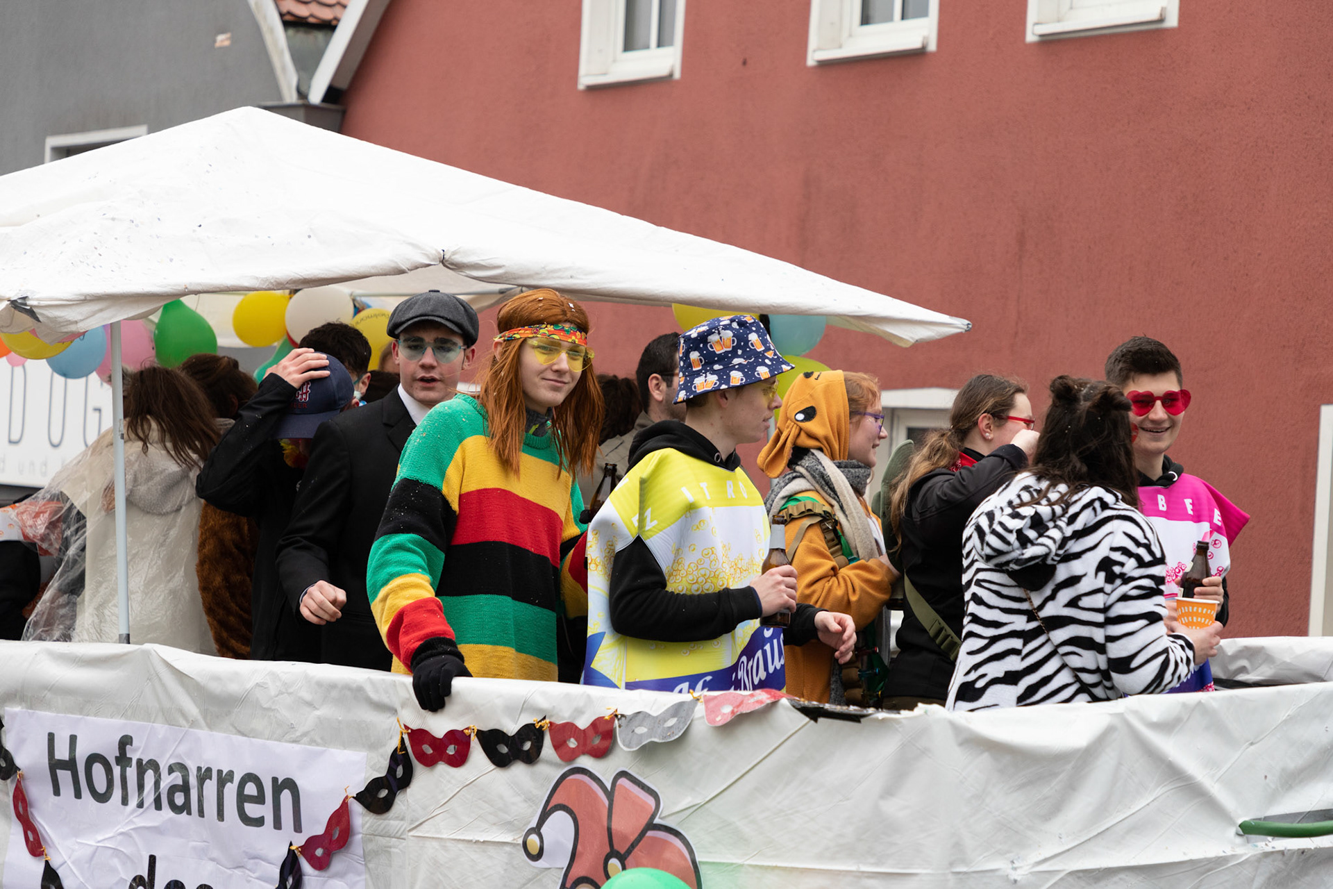 Faschingszug Deining 2023. Foto: Nicolas Keckl.