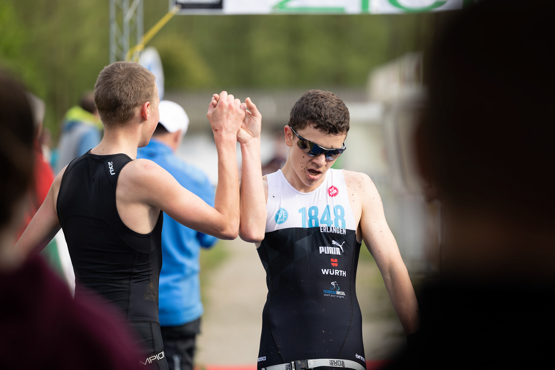 Cross Duathlon Deining. Foto: Nicolas Keckl.