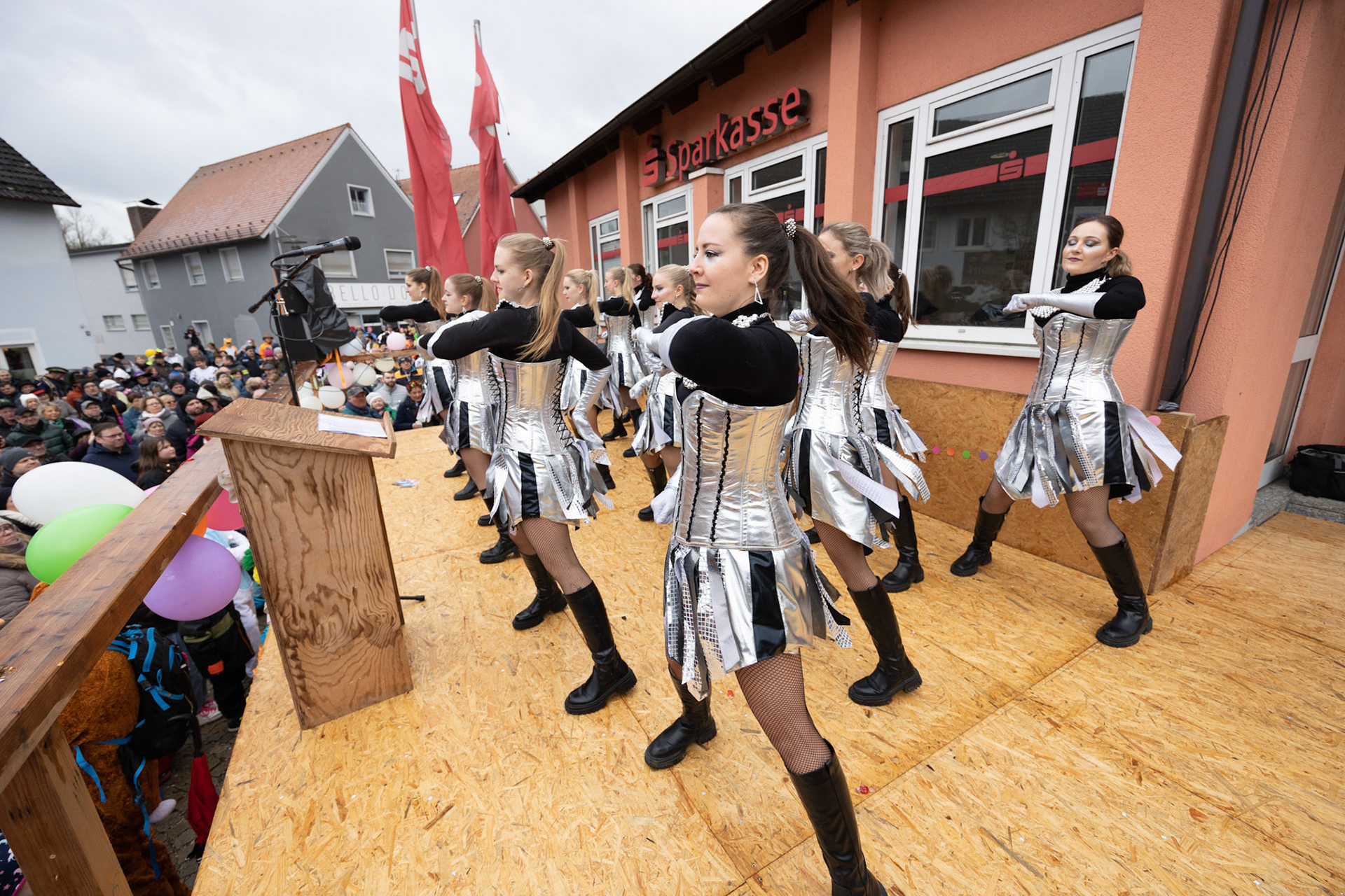 Faschingszug Deining 2023. Foto: Nicolas Keckl.
