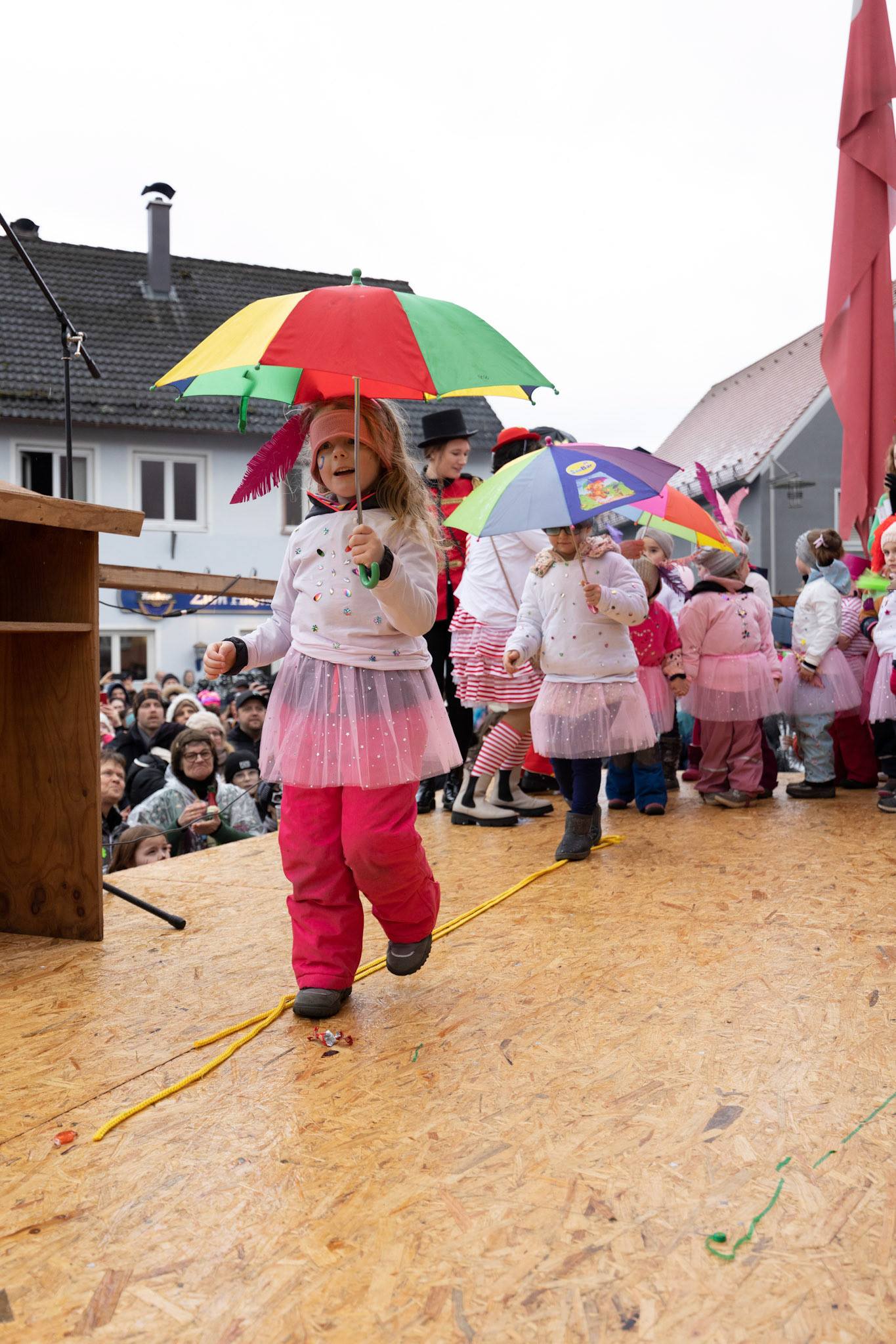 Faschingszug Deining 2023. Foto: Nicolas Keckl.
