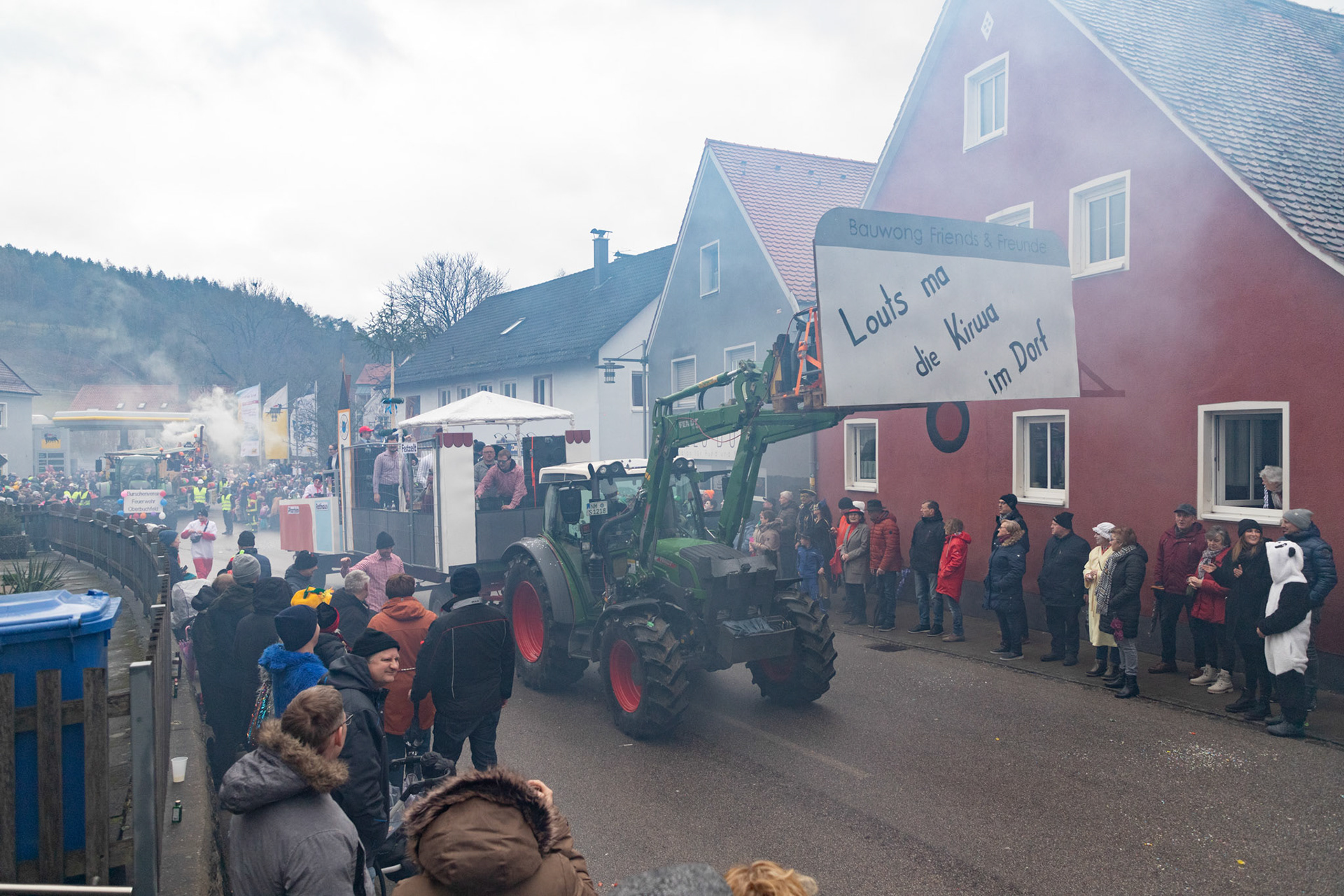 Faschingszug Deining 2023. Foto: Nicolas Keckl.