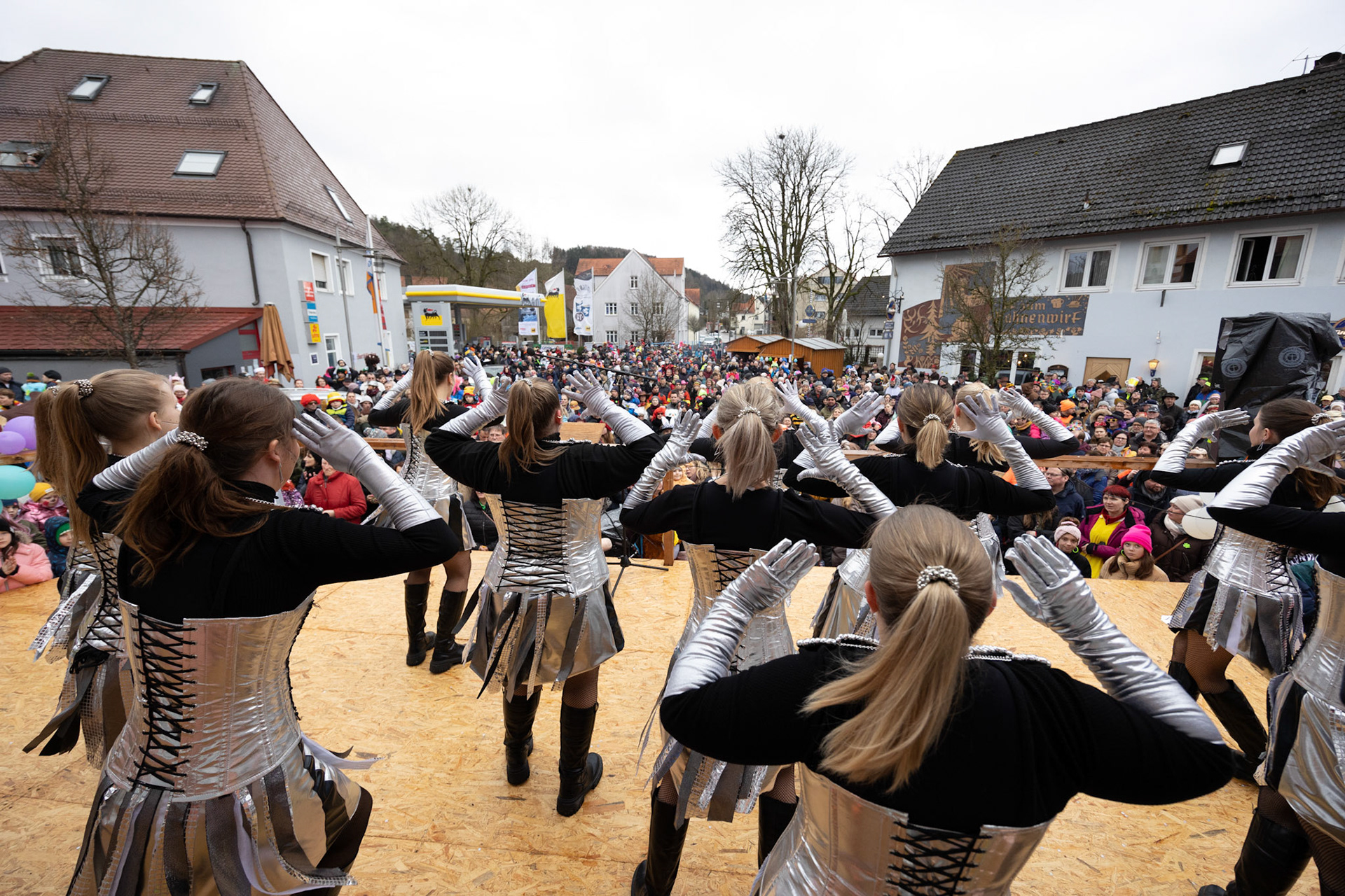Faschingszug Deining 2023. Foto: Nicolas Keckl.