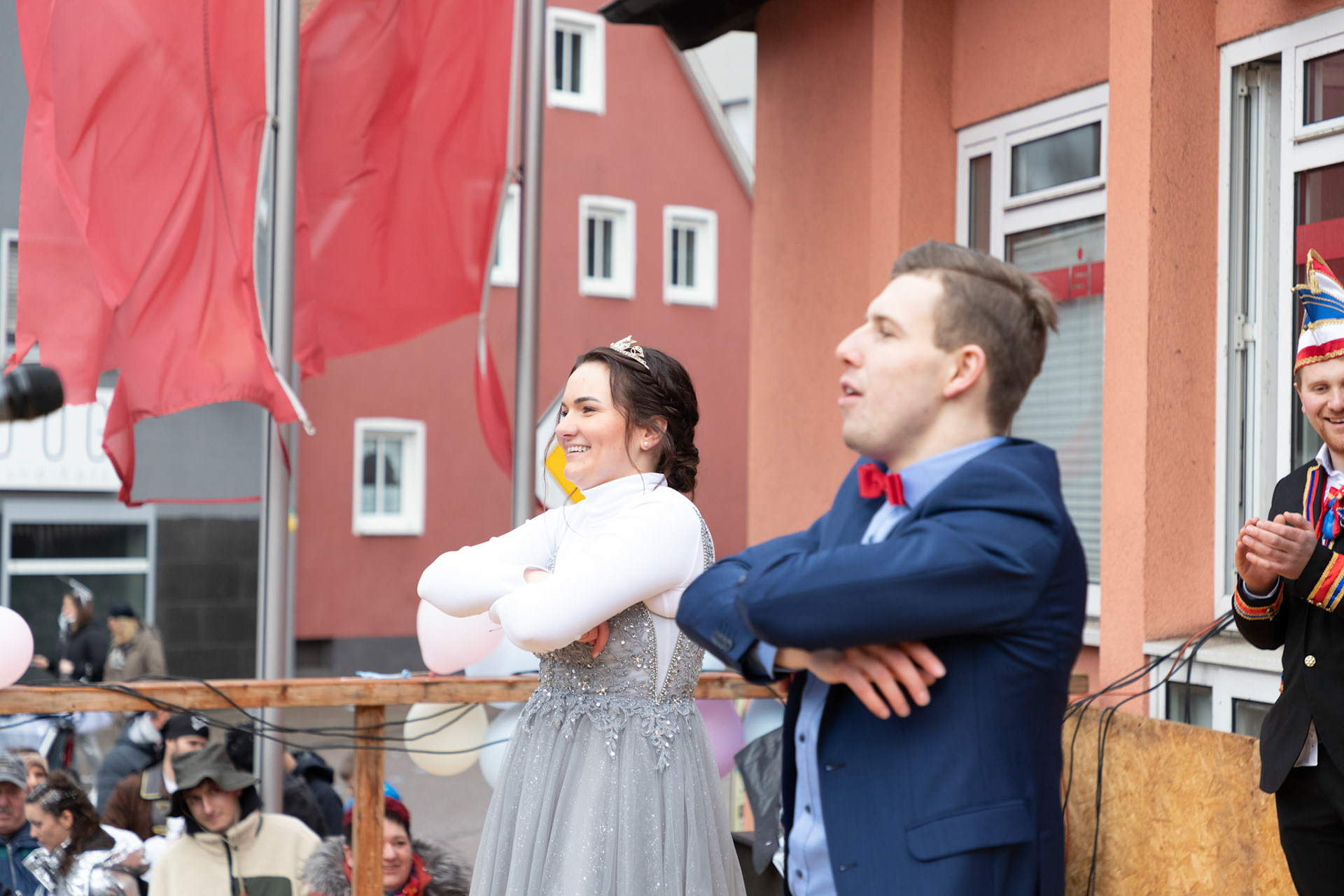 Faschingszug Deining 2023. Foto: Nicolas Keckl.