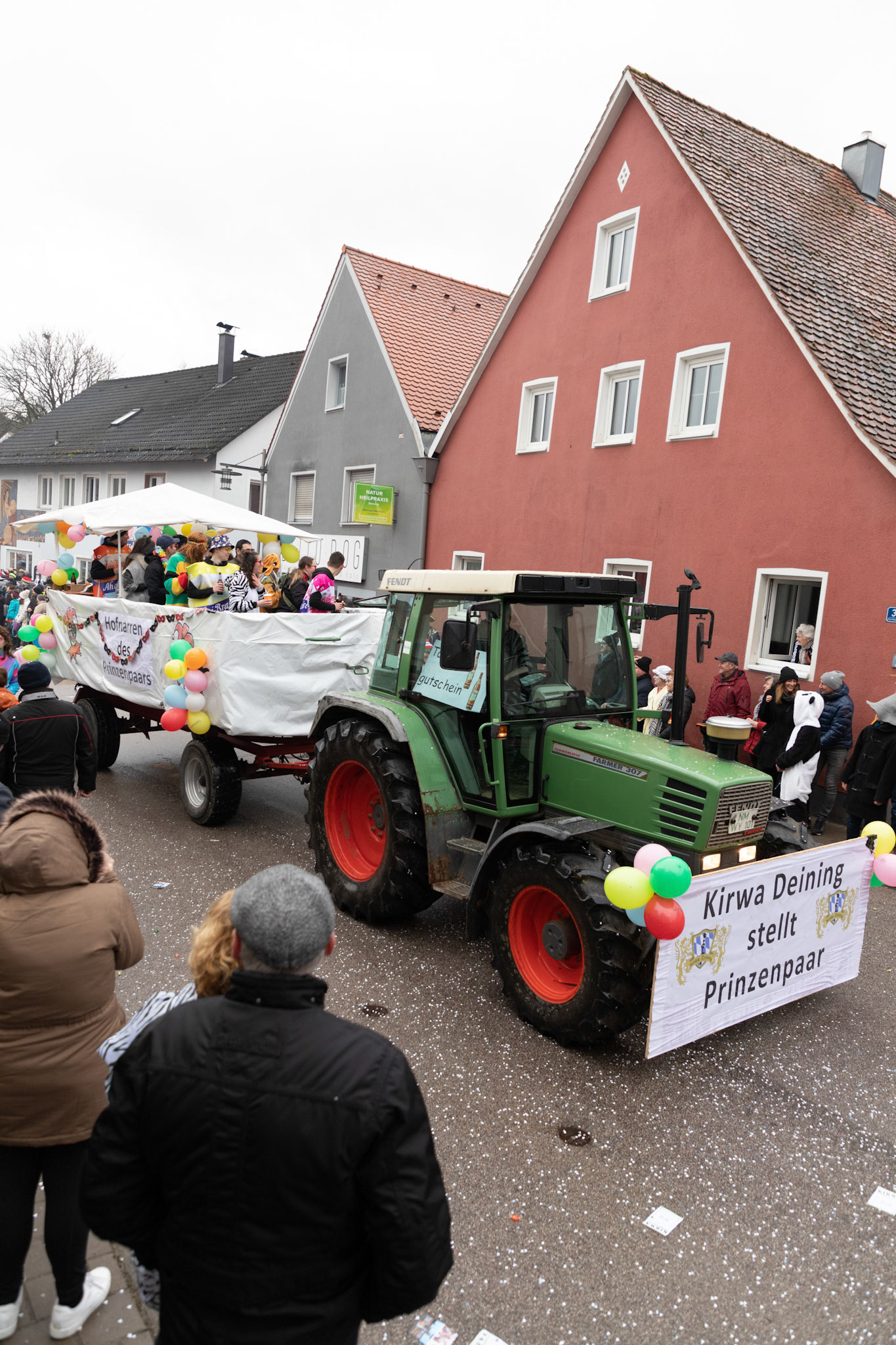 Faschingszug Deining 2023. Foto: Nicolas Keckl.