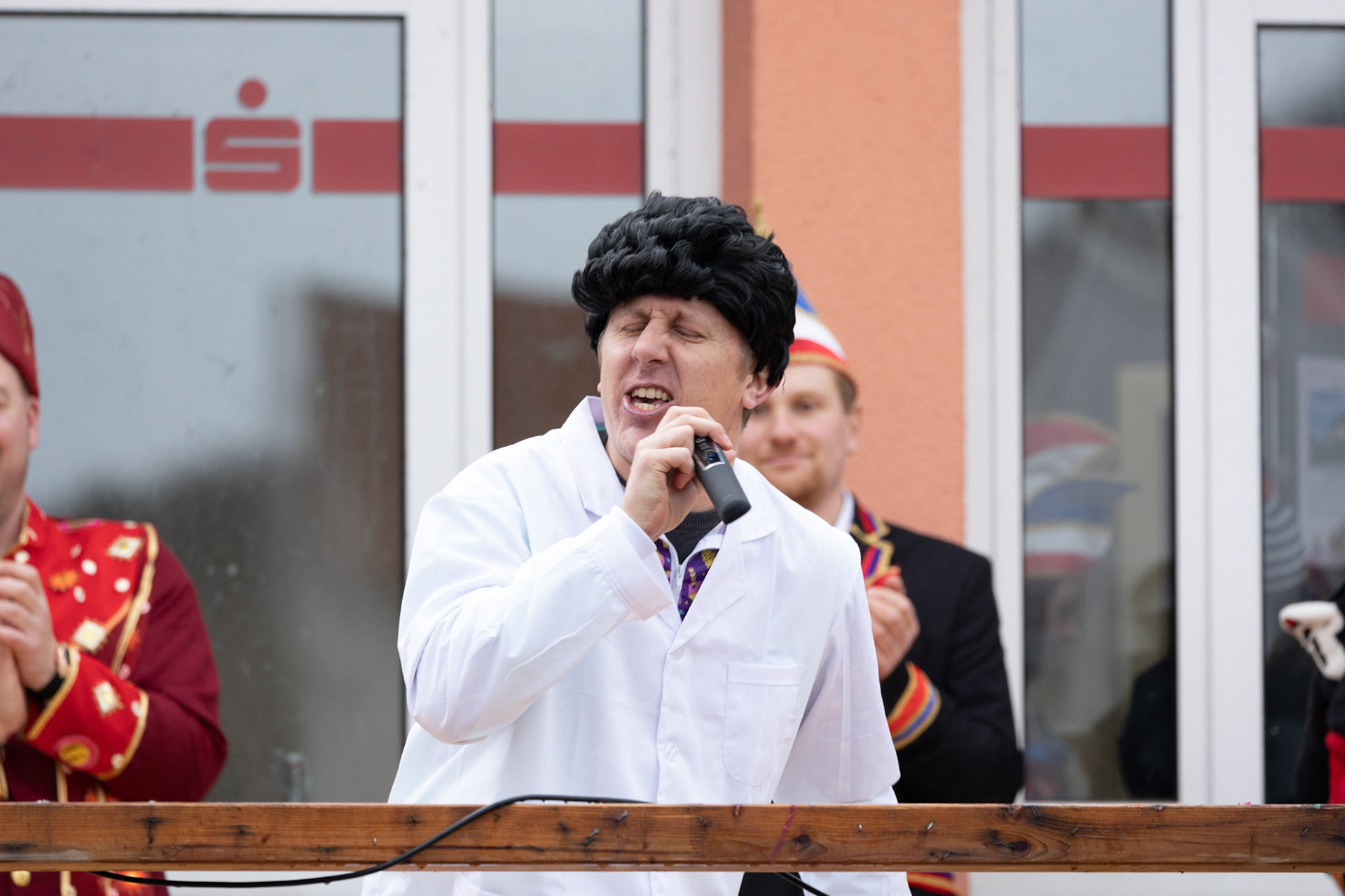 Faschingszug Deining 2023. Foto: Nicolas Keckl.