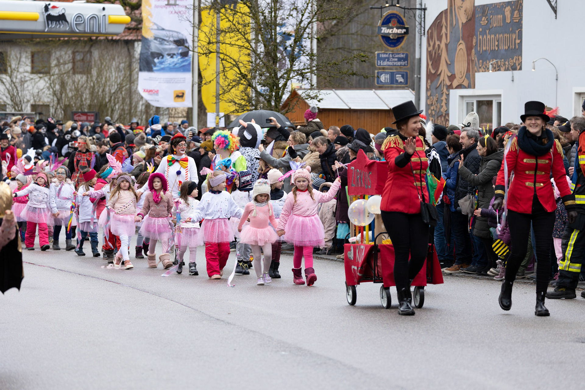 Faschingszug Deining 2023. Foto: Nicolas Keckl.