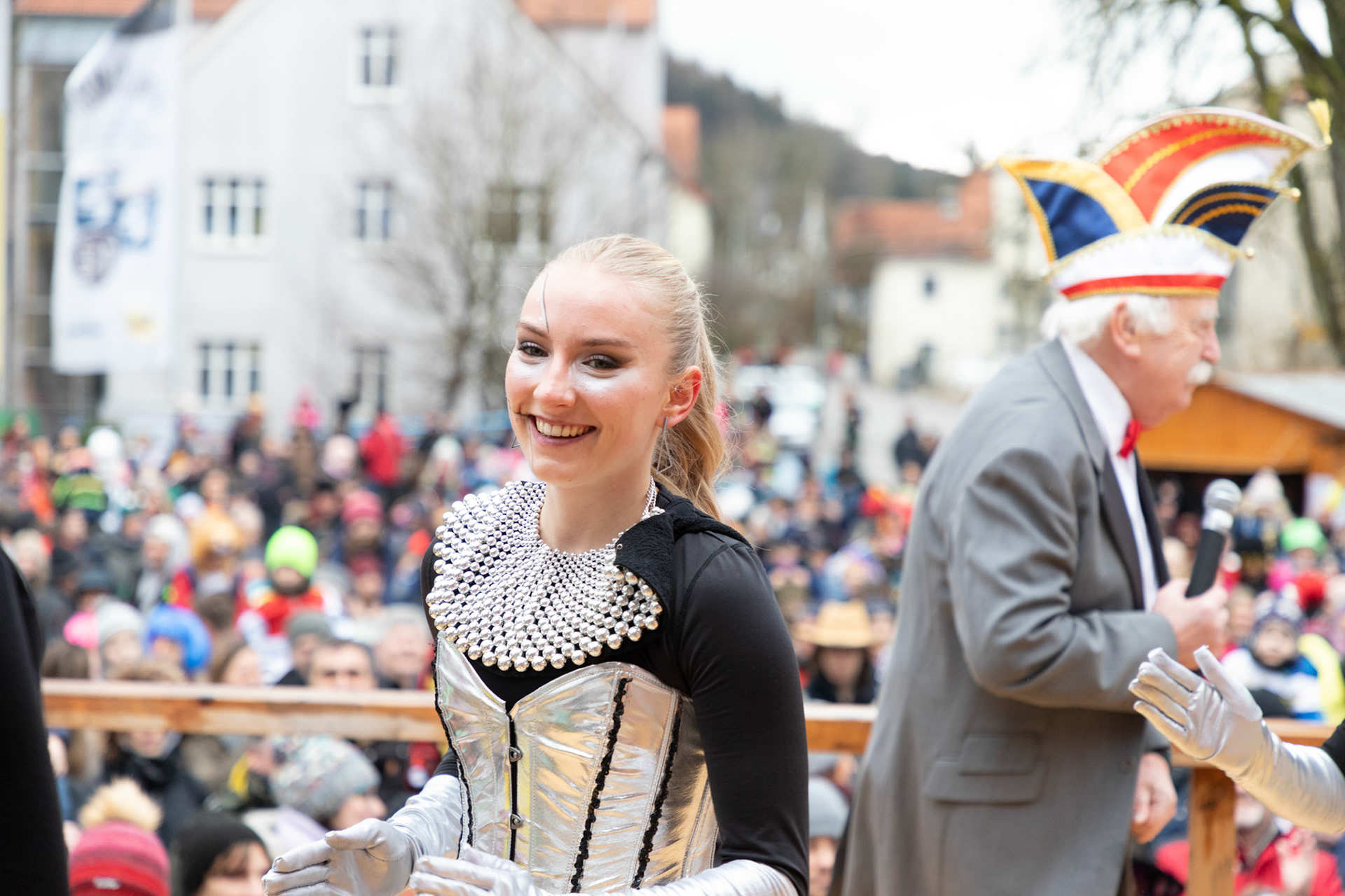 Faschingszug Deining 2023. Foto: Nicolas Keckl.