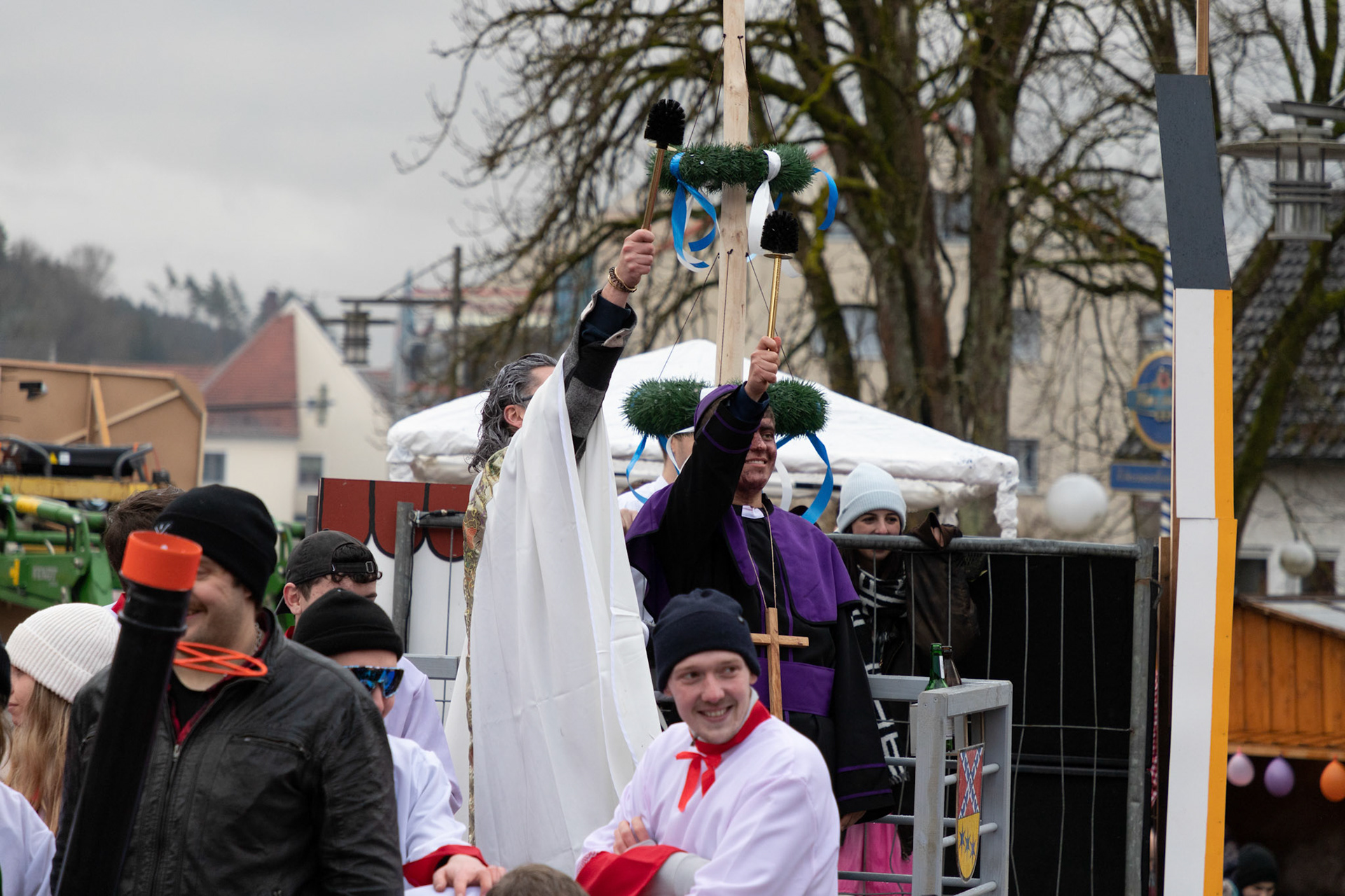 Faschingszug Deining 2023. Foto: Nicolas Keckl.
