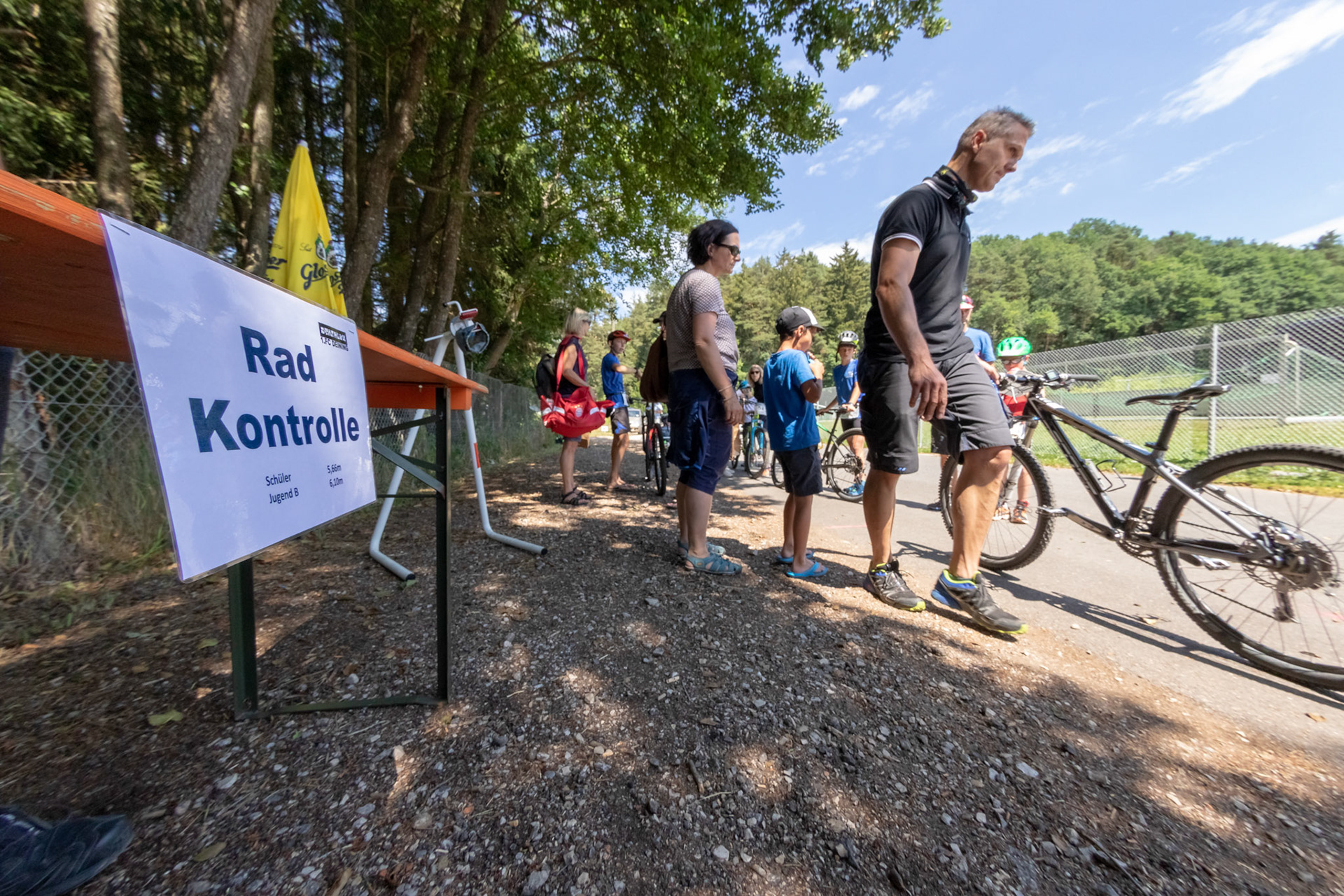 Cross Duathlon Deining 2018. Foto: Nicolas Keckl