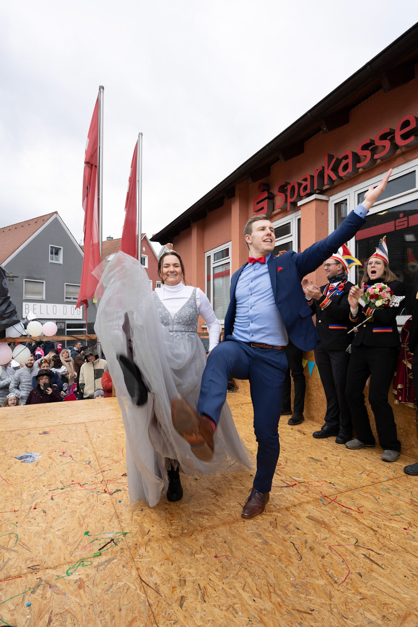 Faschingszug Deining 2023. Foto: Nicolas Keckl.