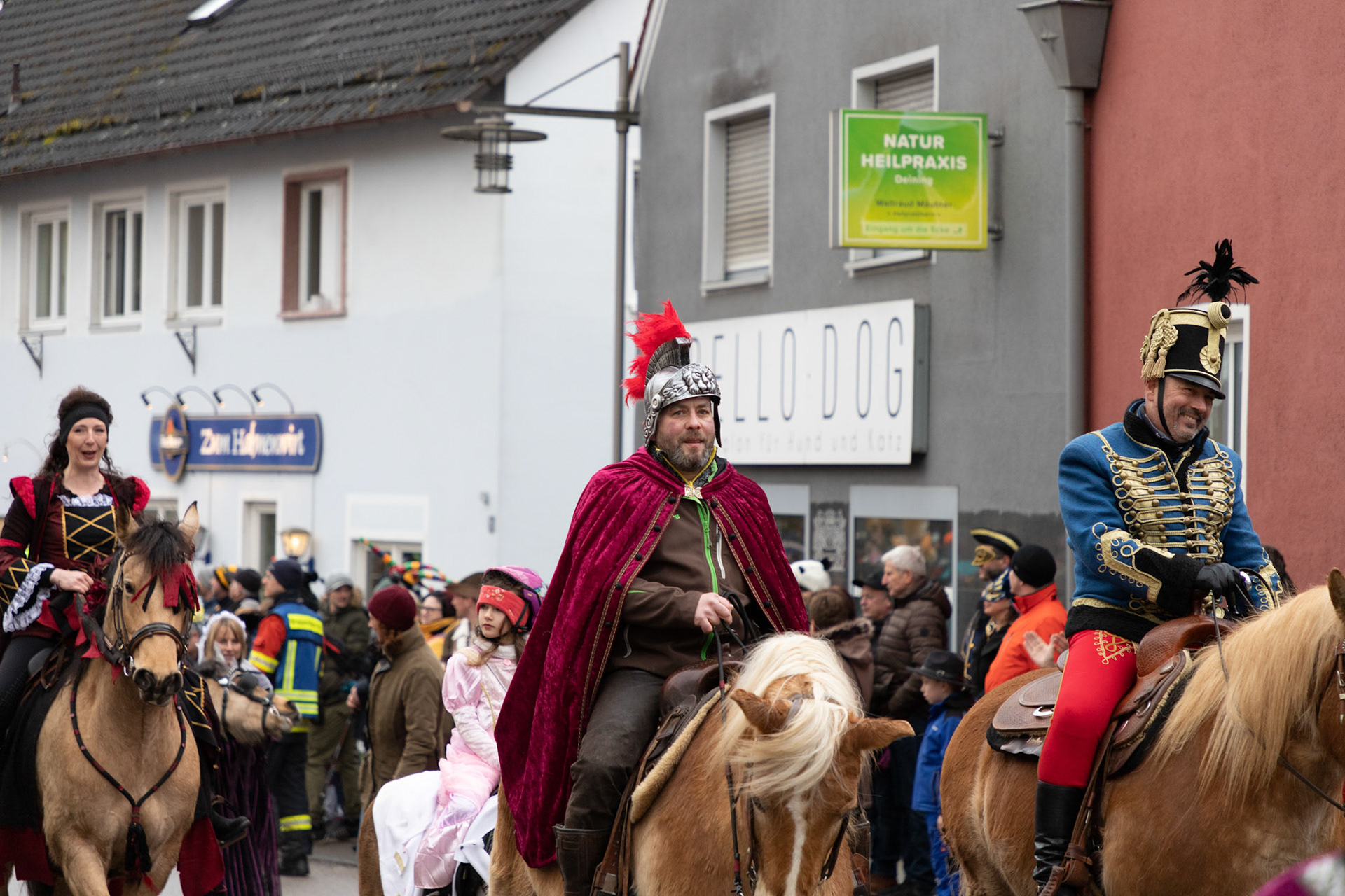 Faschingszug Deining 2023. Foto: Nicolas Keckl.
