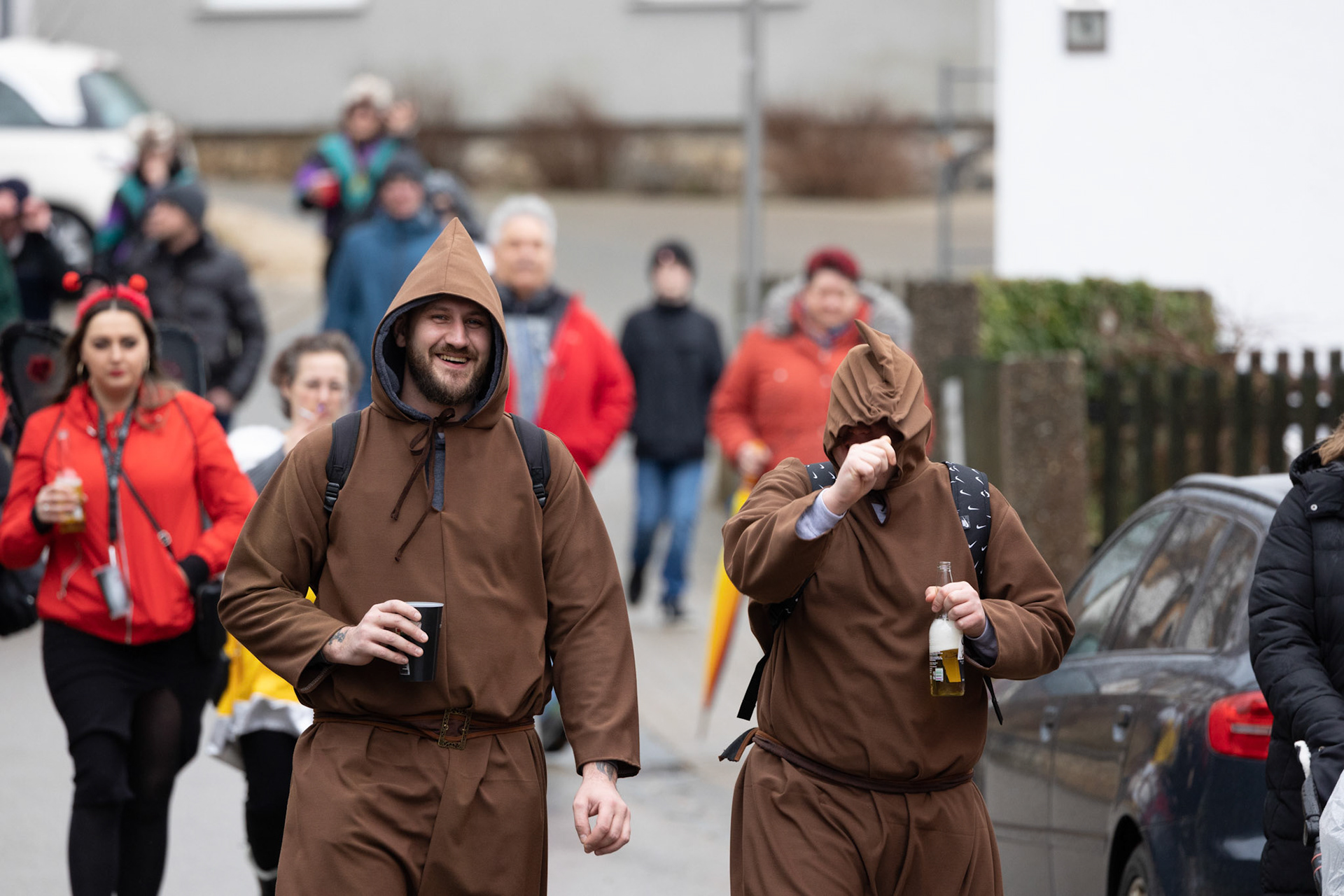 Faschingszug Deining 2023. Foto: Nicolas Keckl.