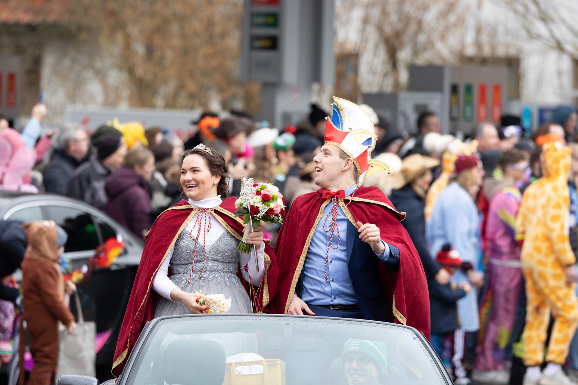 Faschingszug Deining 2023. Foto: Nicolas Keckl.