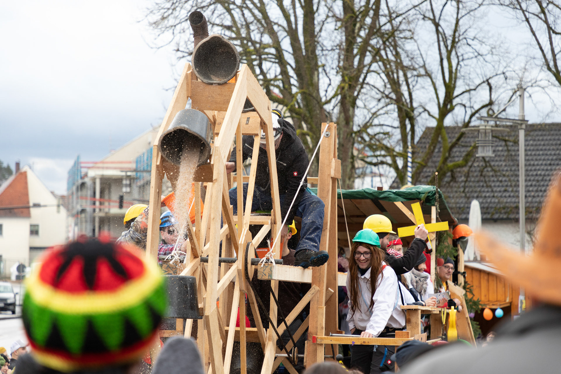 Faschingszug Deining 2023. Foto: Nicolas Keckl.