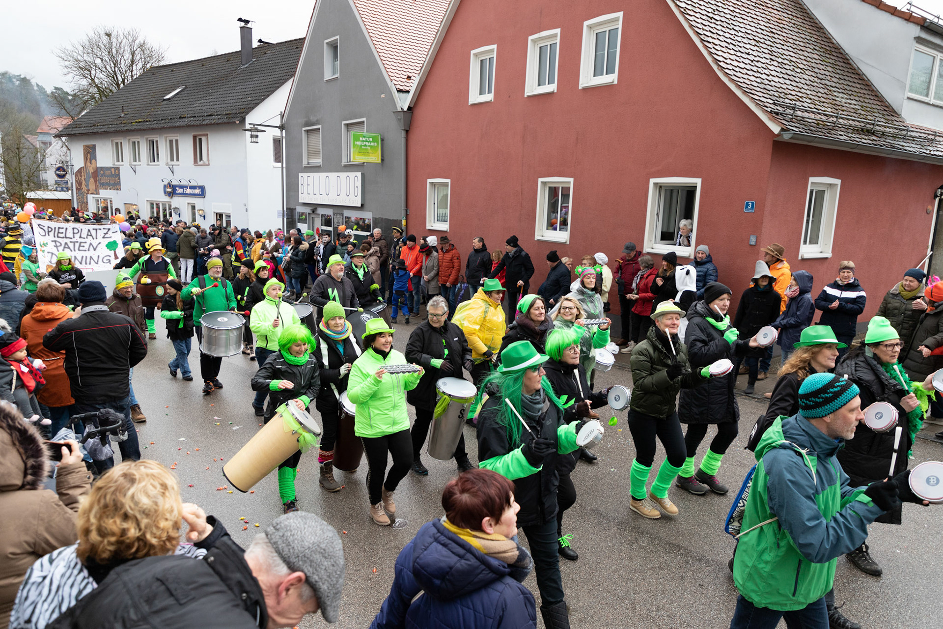 Faschingszug Deining 2023. Foto: Nicolas Keckl.