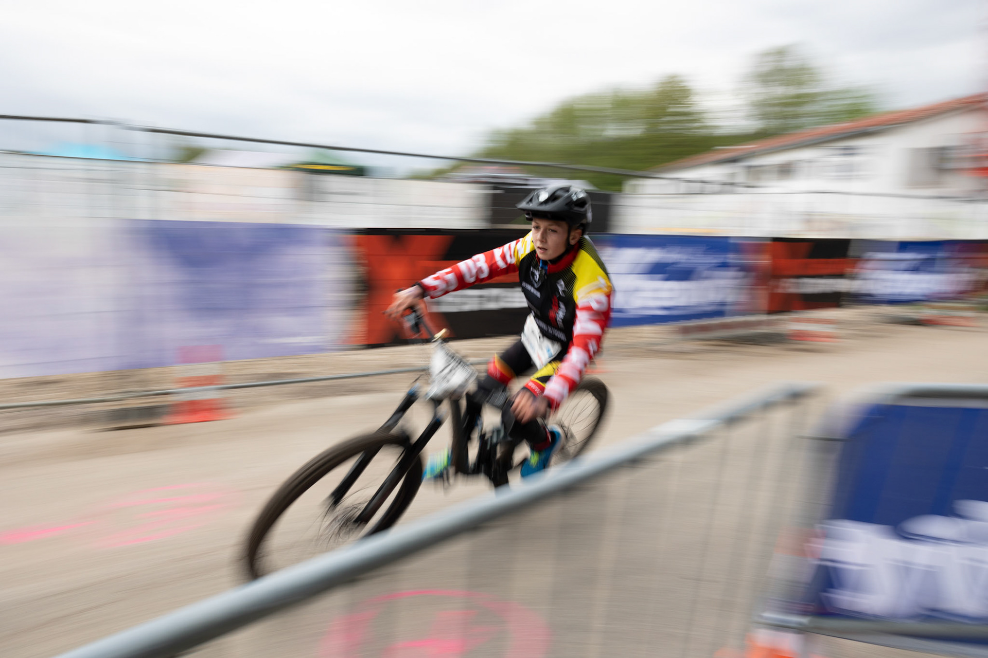 Cross Duathlon Deining. Foto: Nicolas Keckl.