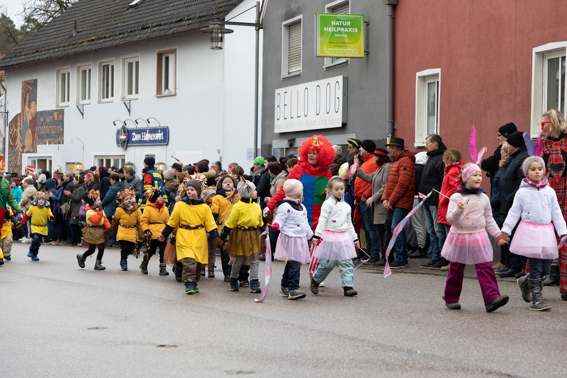 Faschingszug Deining 2023. Foto: Nicolas Keckl.