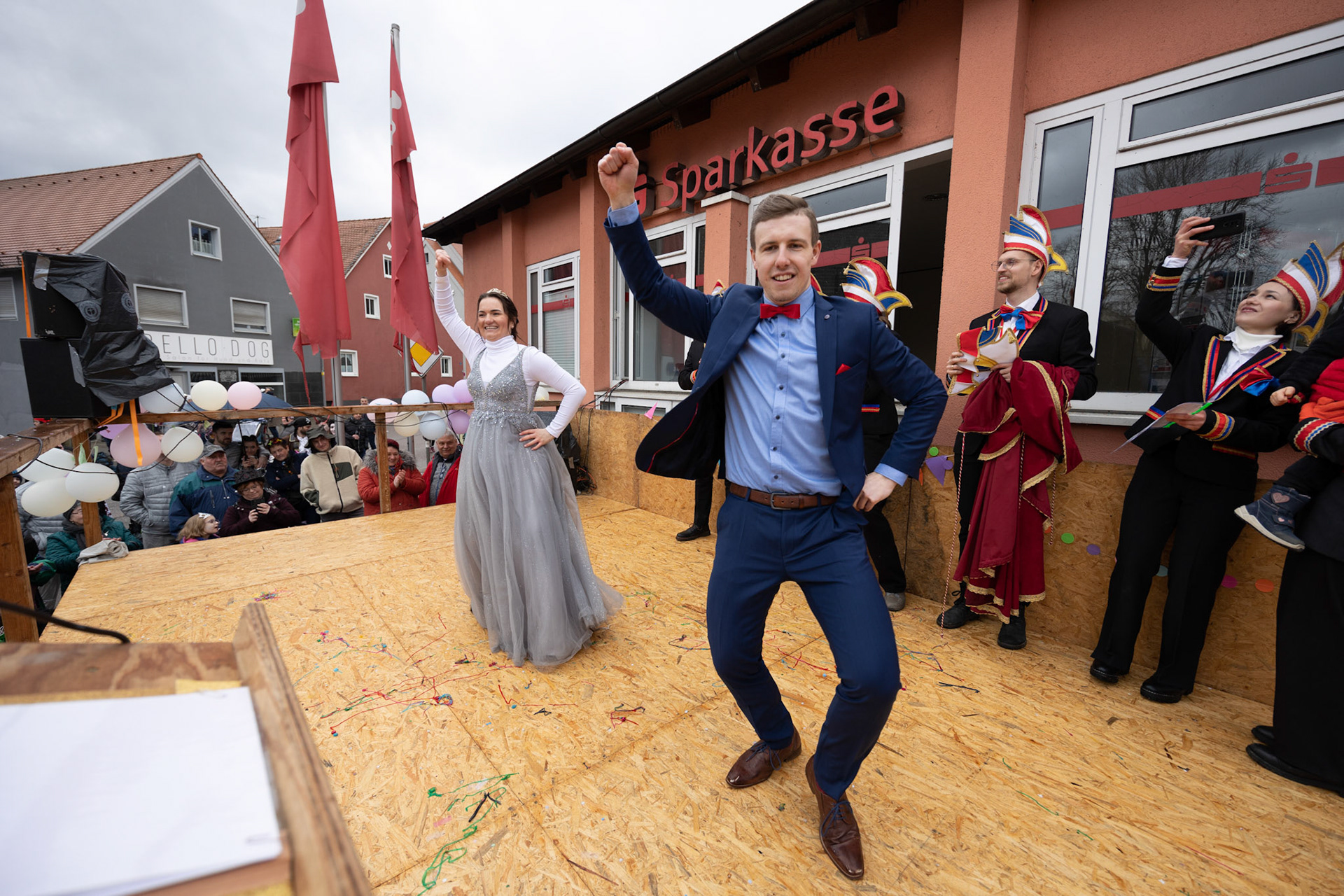 Faschingszug Deining 2023. Foto: Nicolas Keckl.