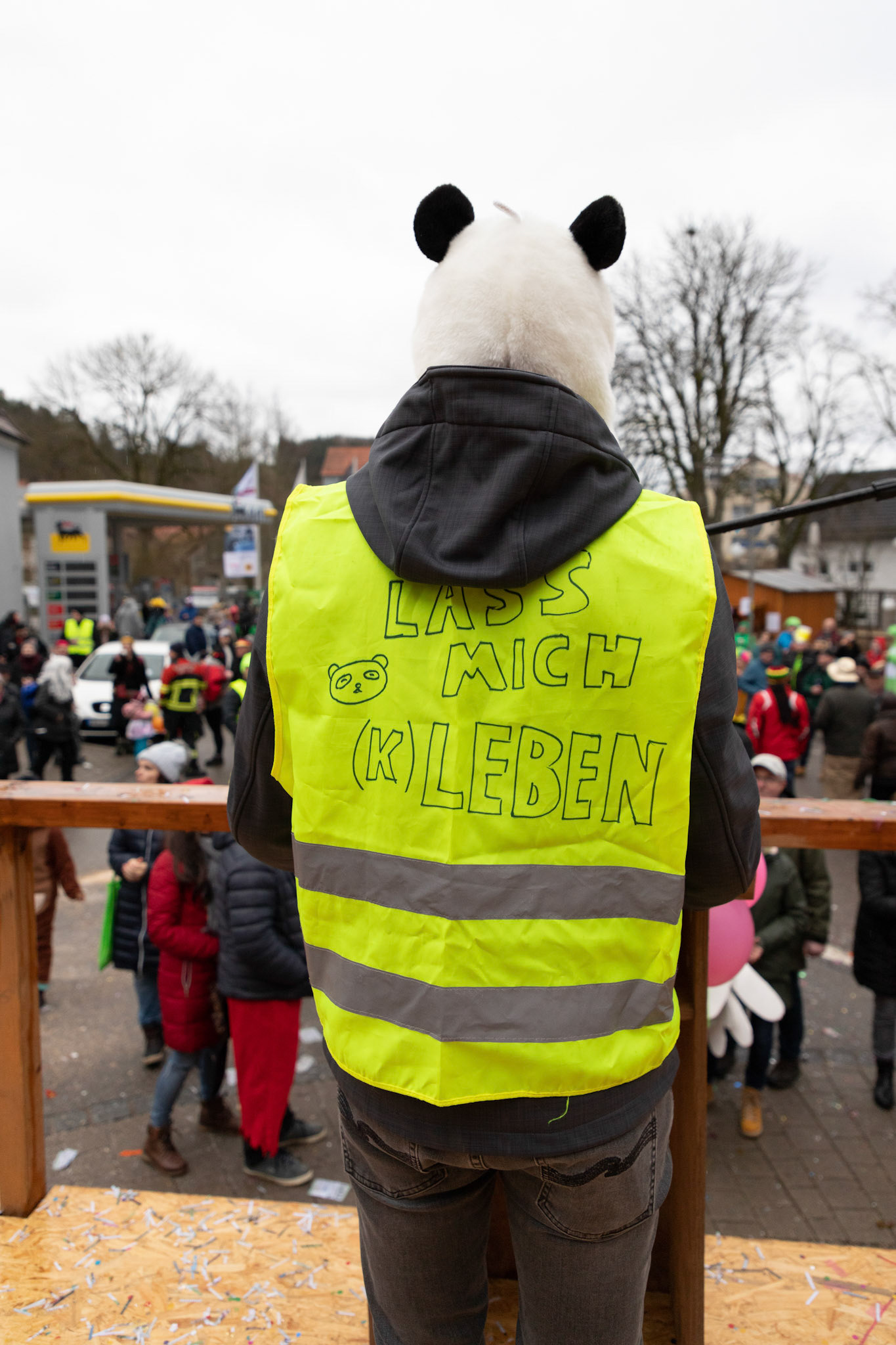 Faschingszug Deining 2023. Foto: Nicolas Keckl.